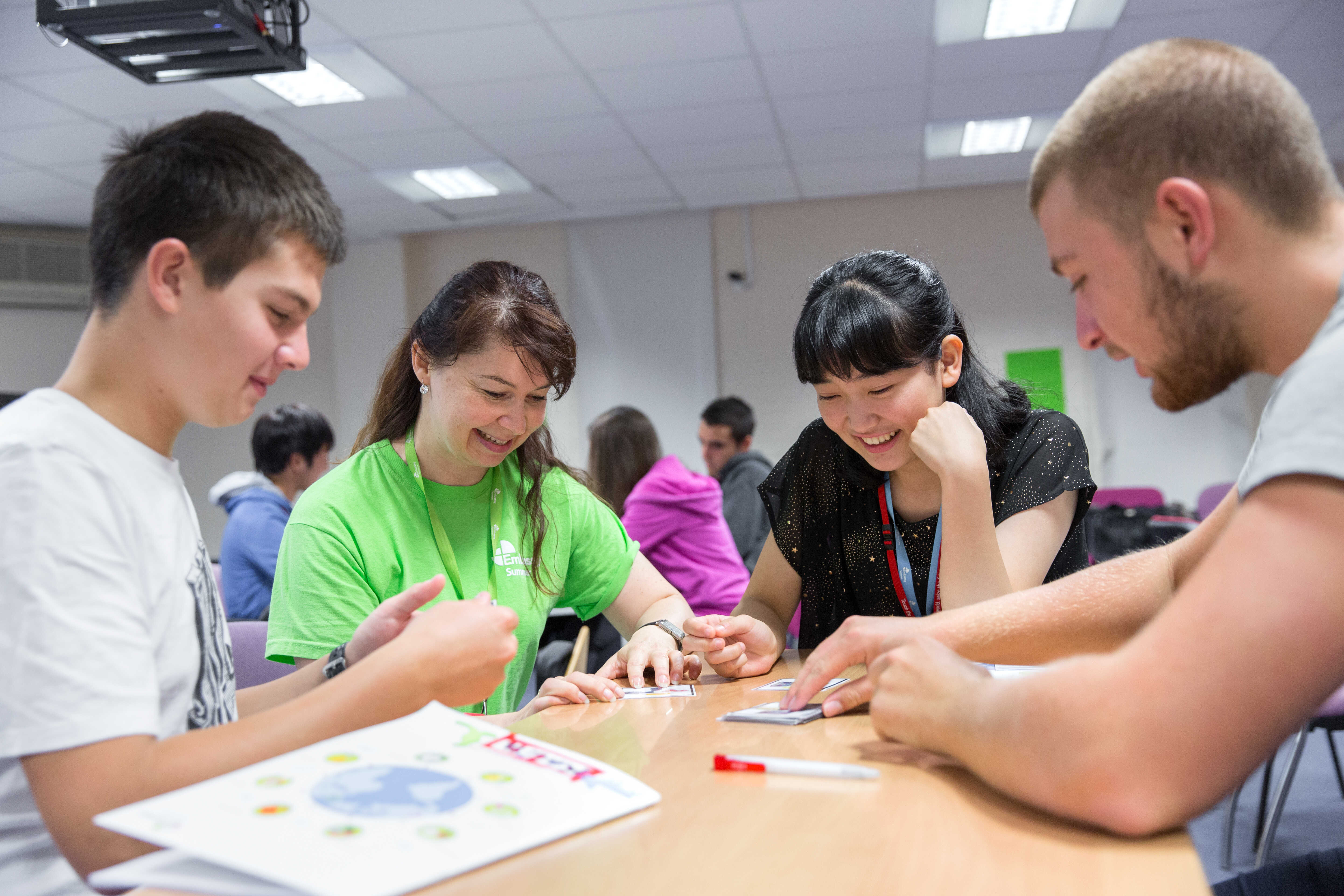 English Summer Camp for Teens at University of Kent general 6