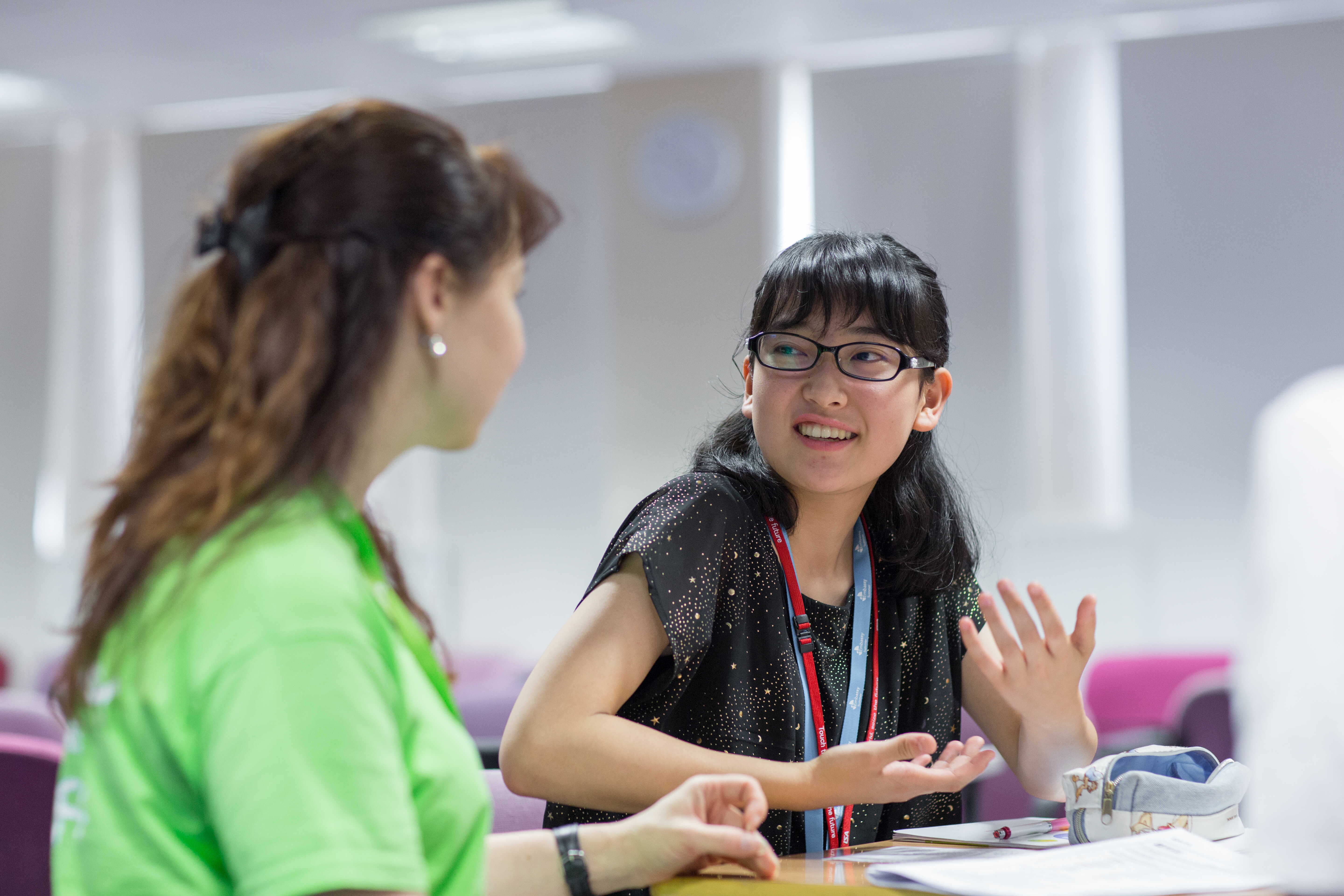 English Summer Camp for Teens at University of Kent general 7