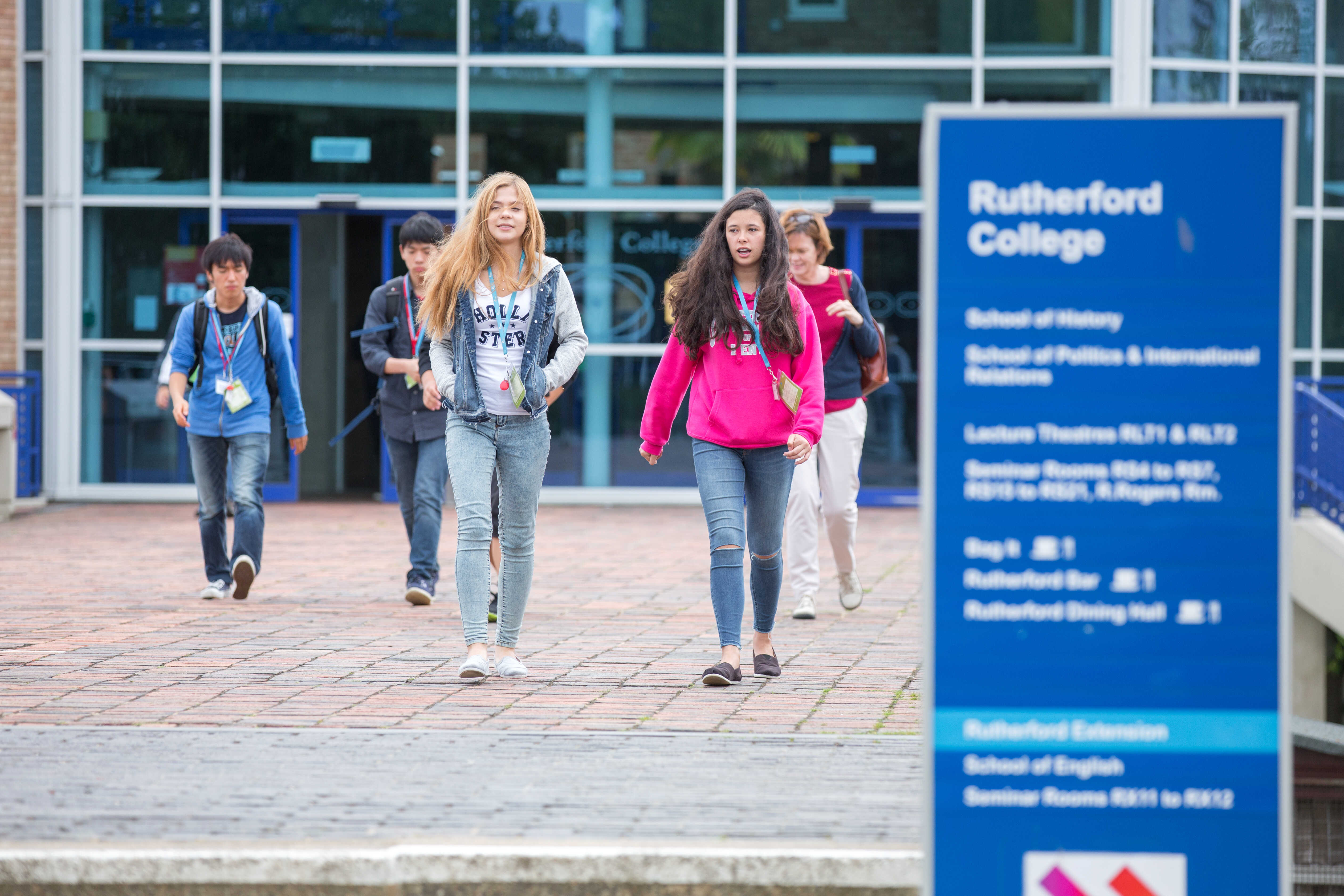English Summer Camp for Teens at University of Kent general 8
