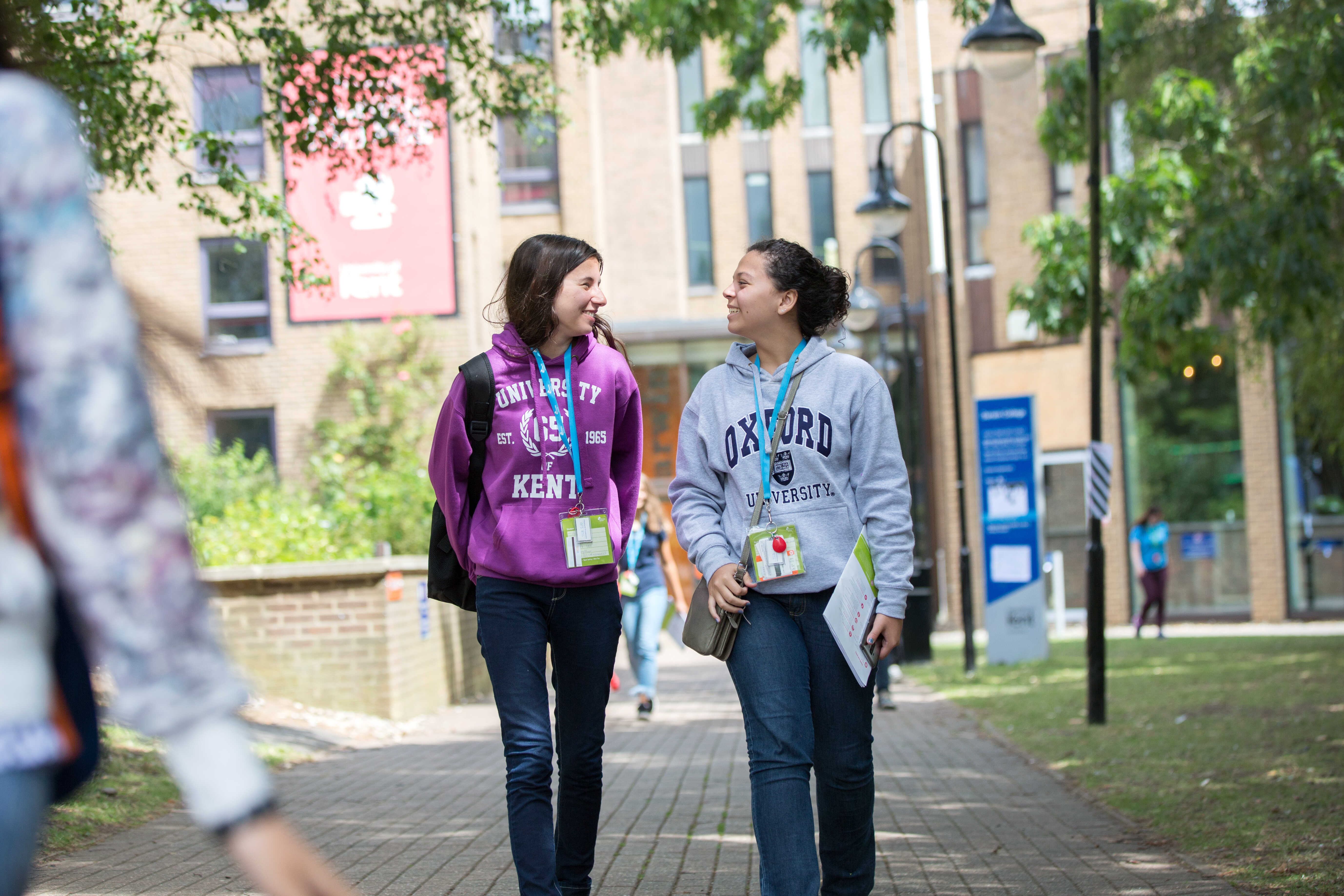 English Summer Camp for Teens at University of Kent general 12