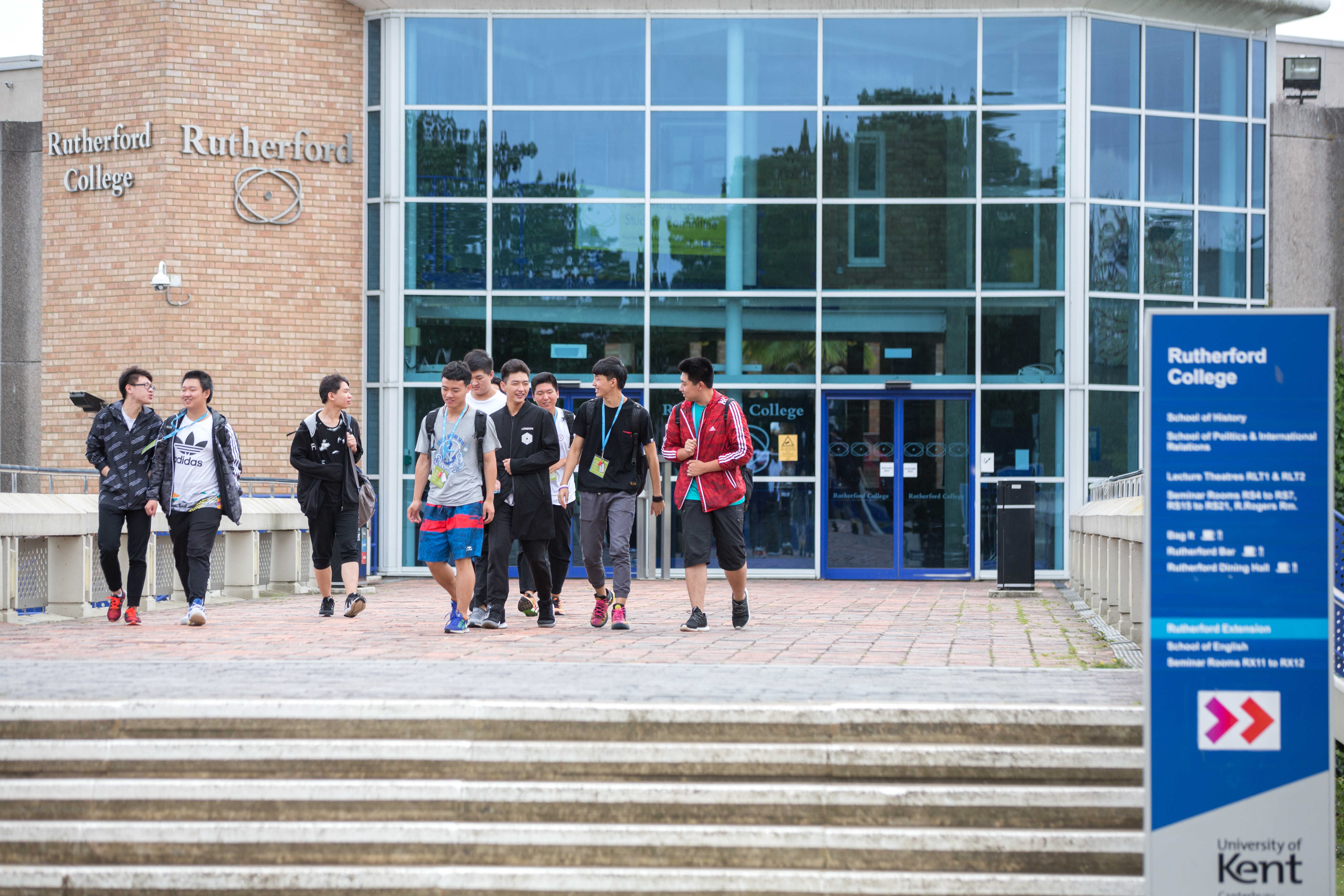 English Summer Camp for Teens at University of Kent general 14