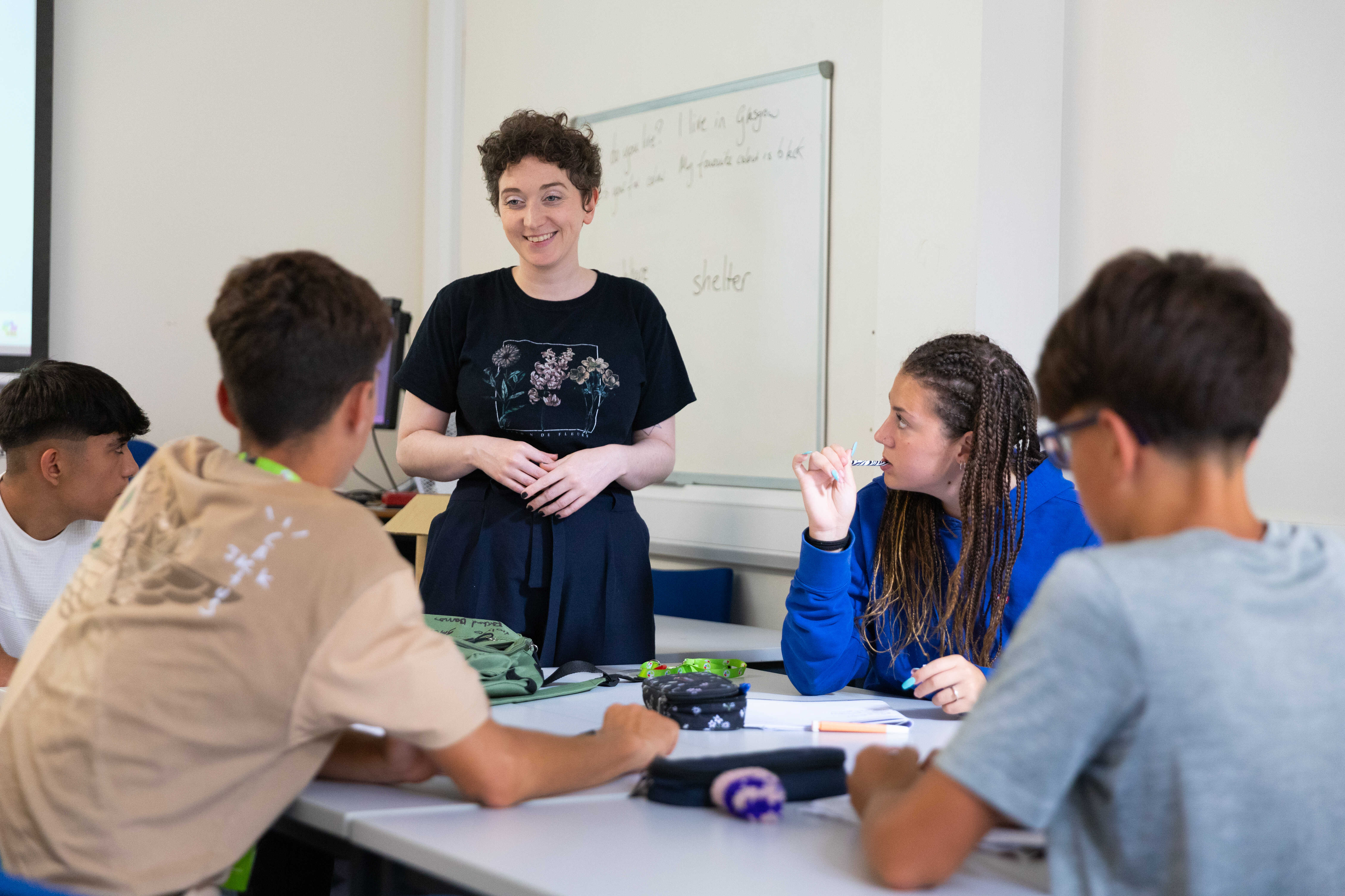 English Summer Camp for Teens at University of Kent general 15