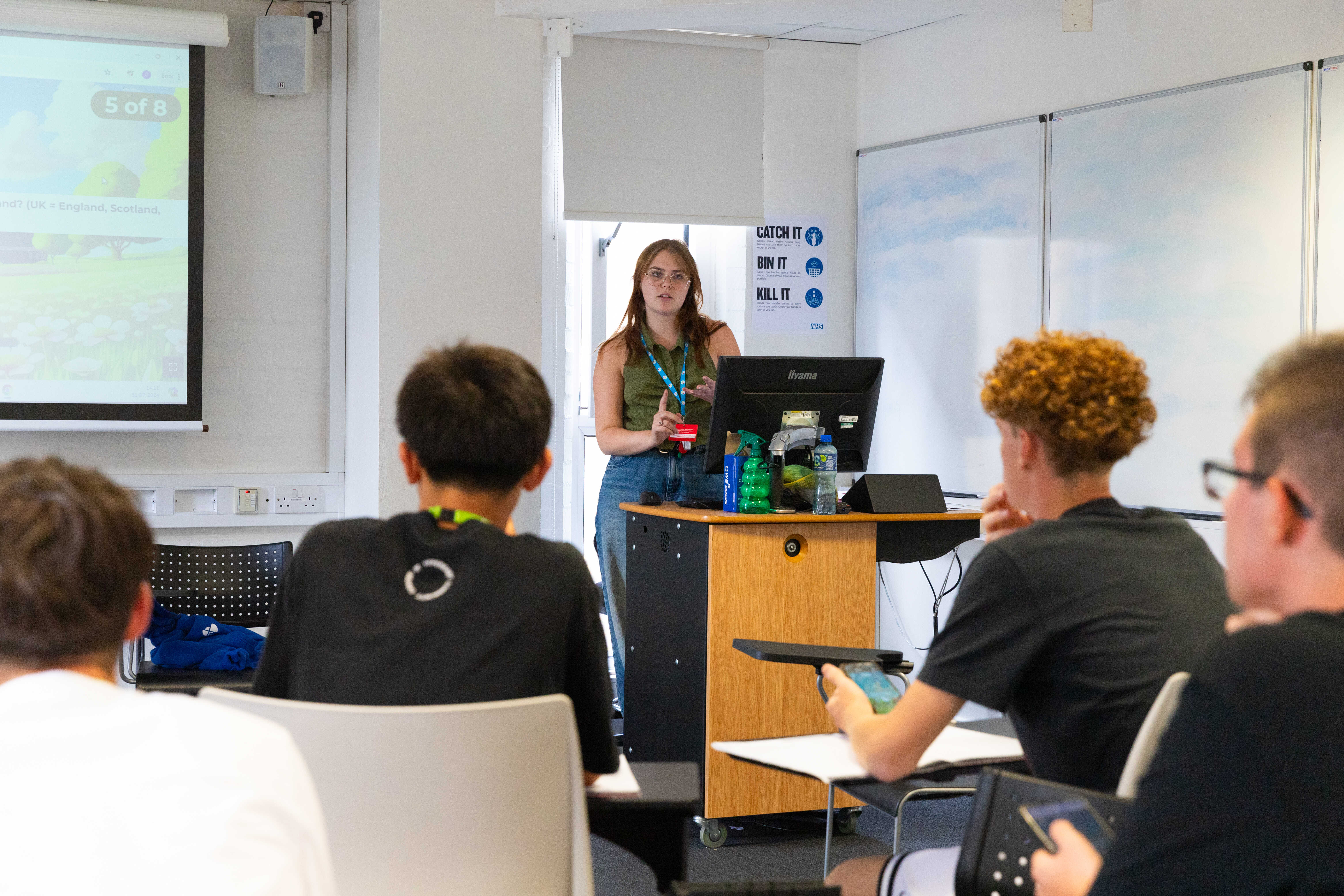 English Summer Camp for Teens at University of Kent general 18