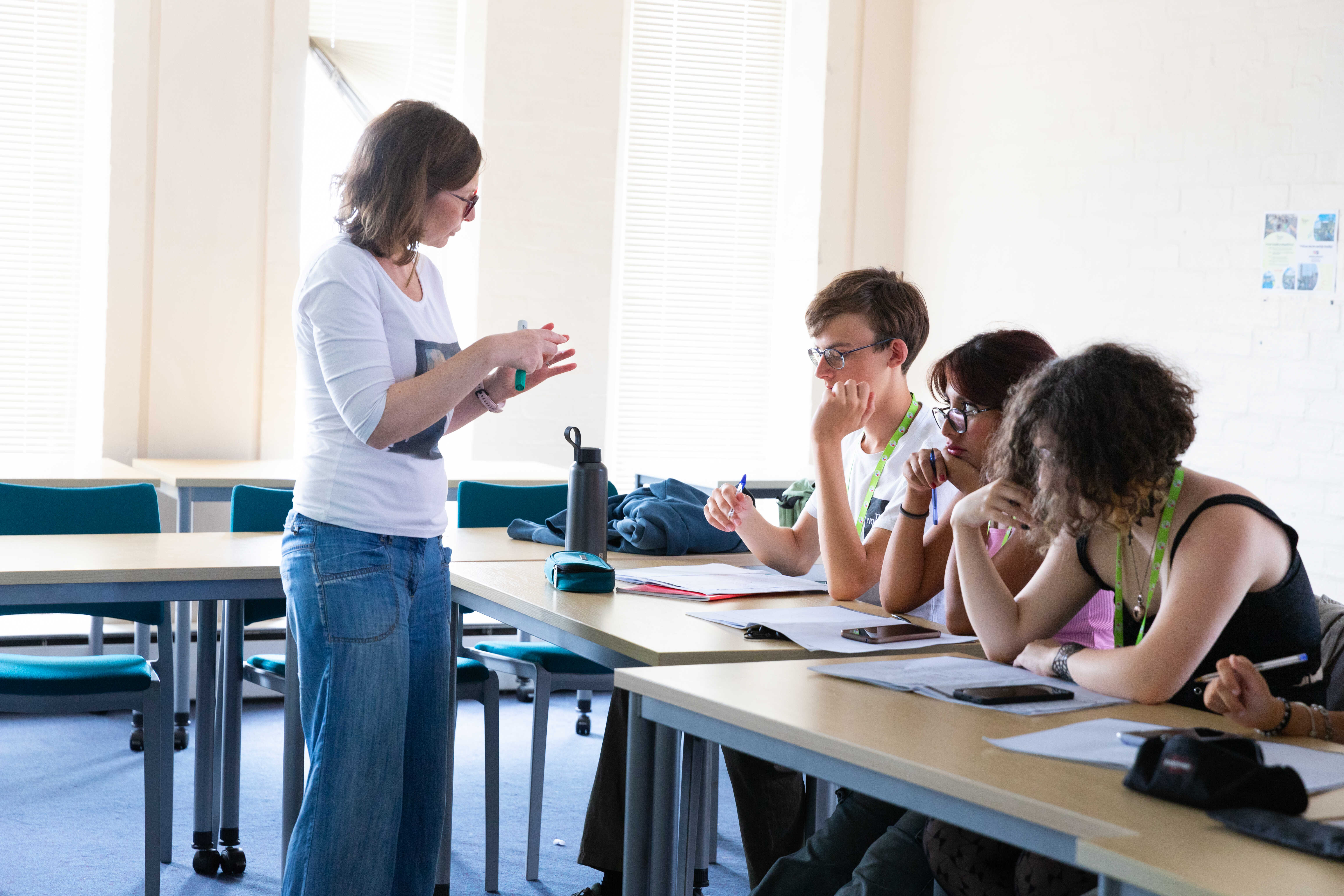 English Summer Camp for Teens at University of Kent general 19