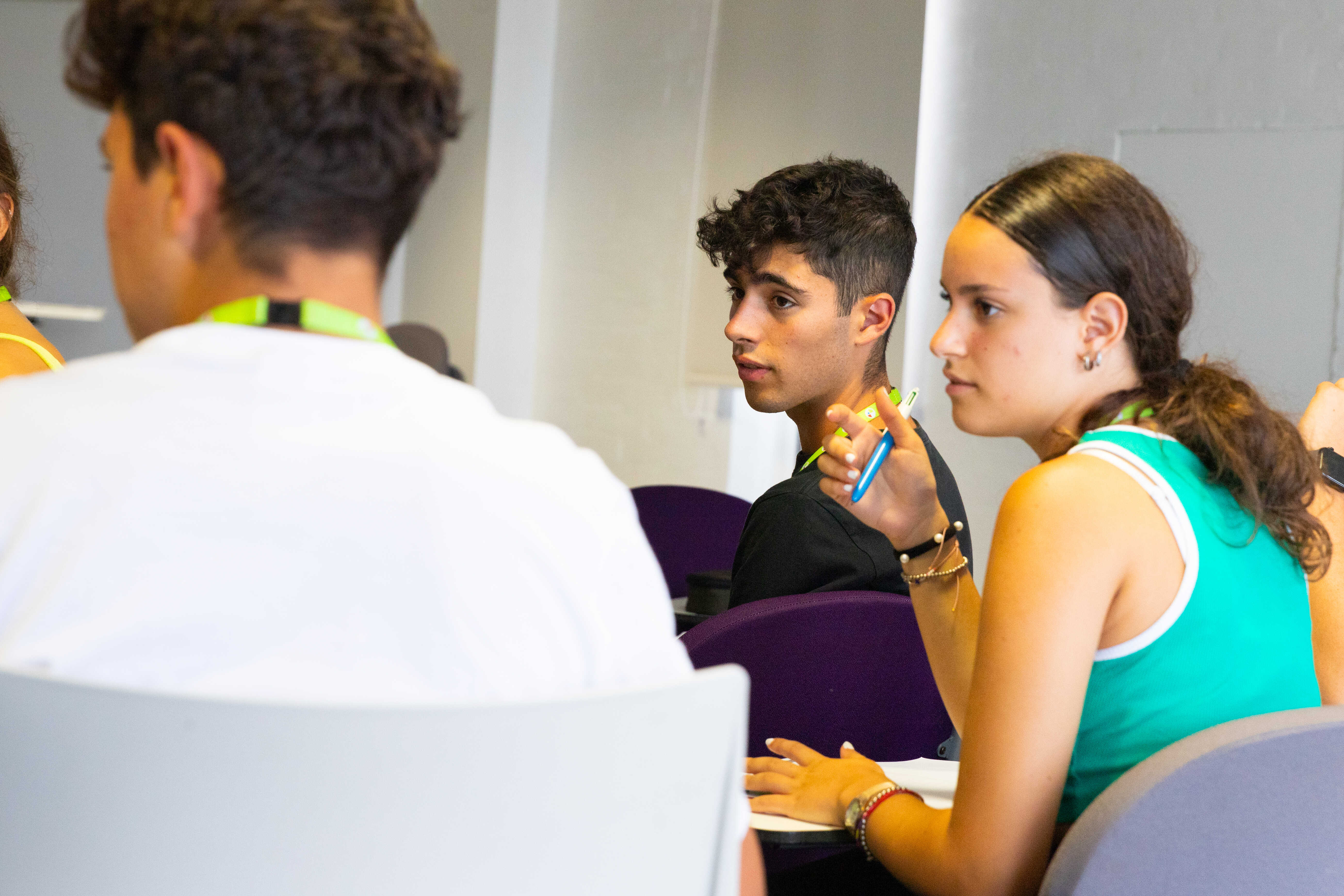 English Summer Camp for Teens at University of Kent general 20
