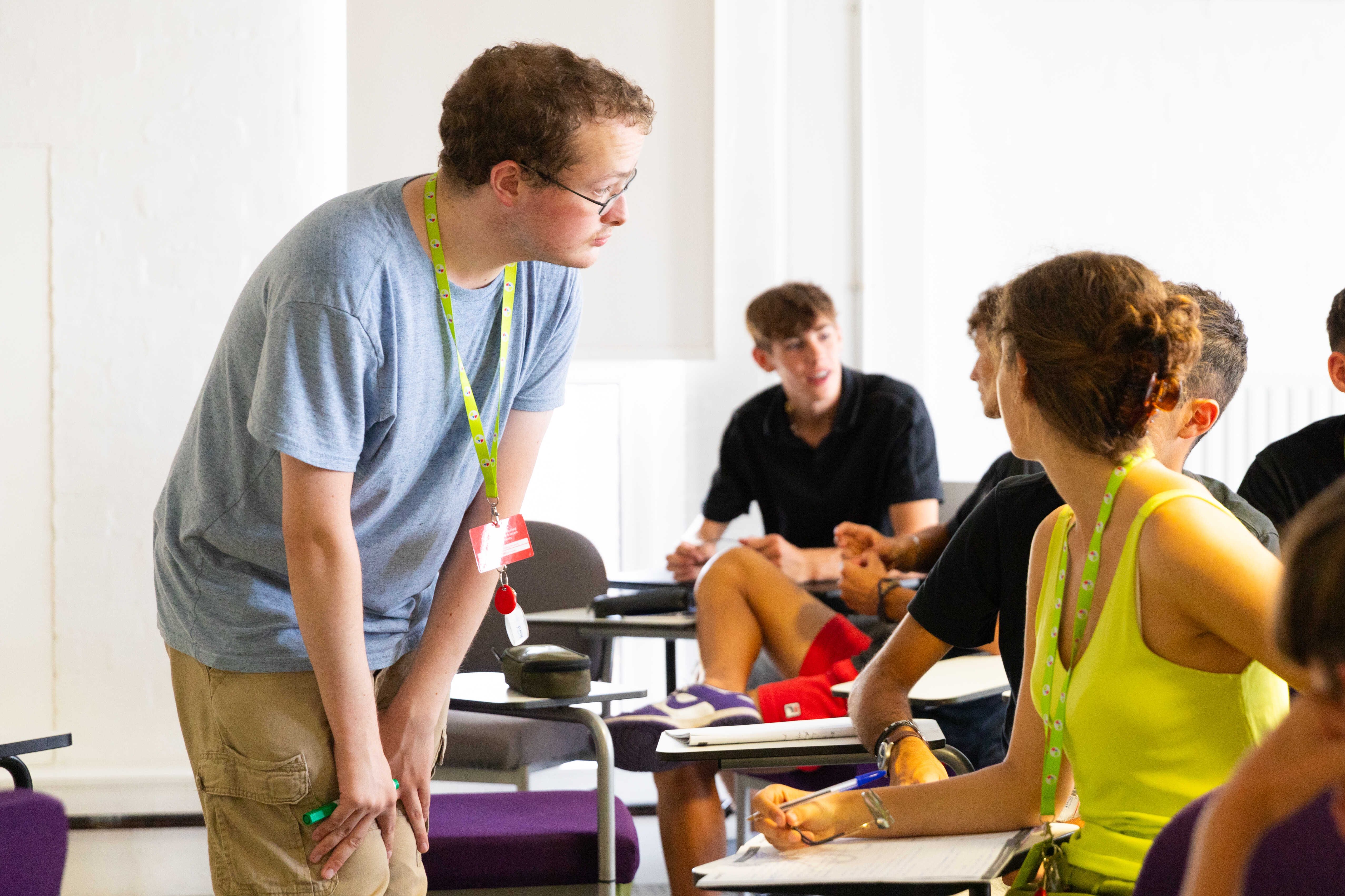 English Summer Camp for Teens at University of Kent general 21