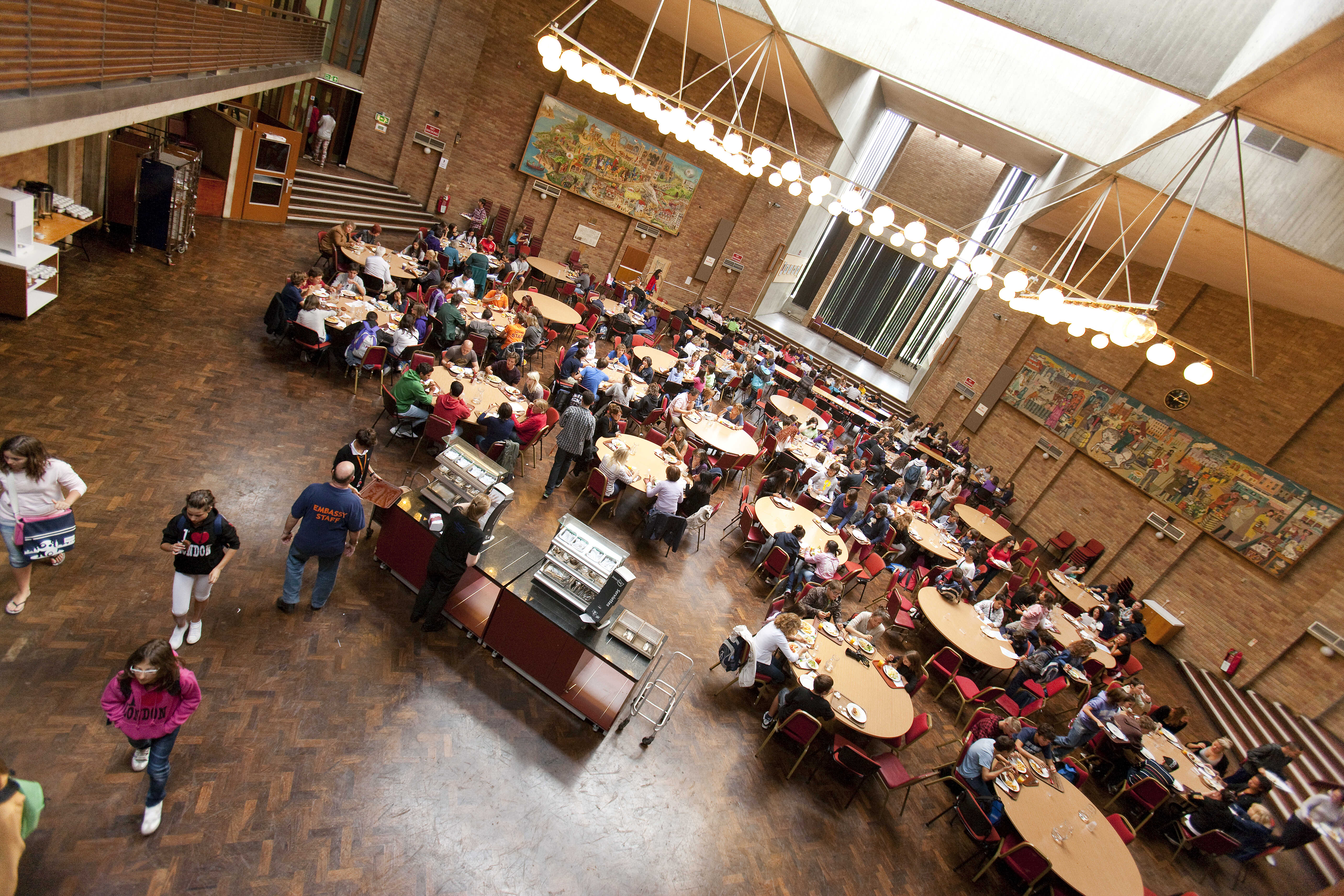 English Summer Camp for Teens at University of Kent accommodation 3