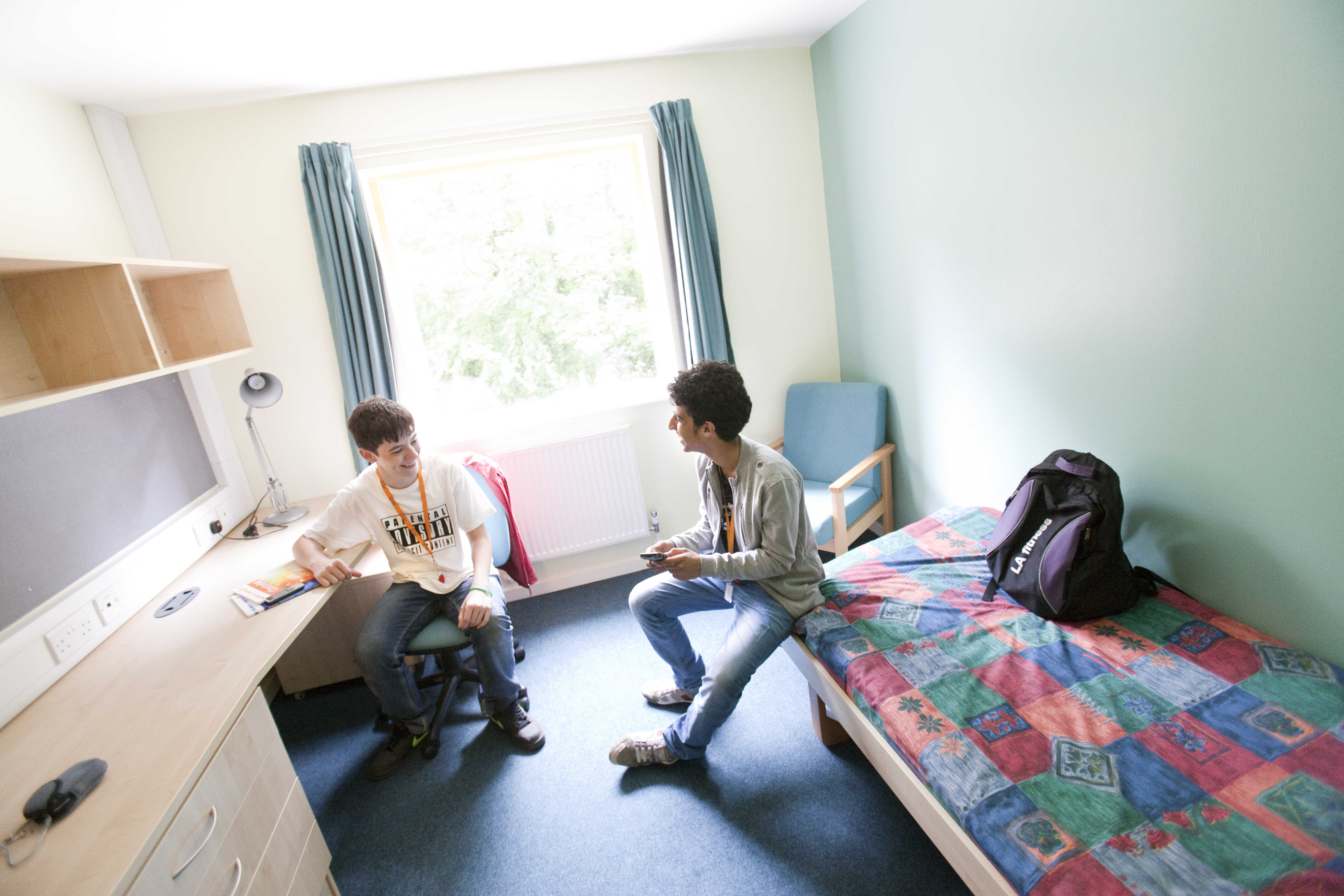 English Summer Camp for Teens at University of Kent accommodation 5