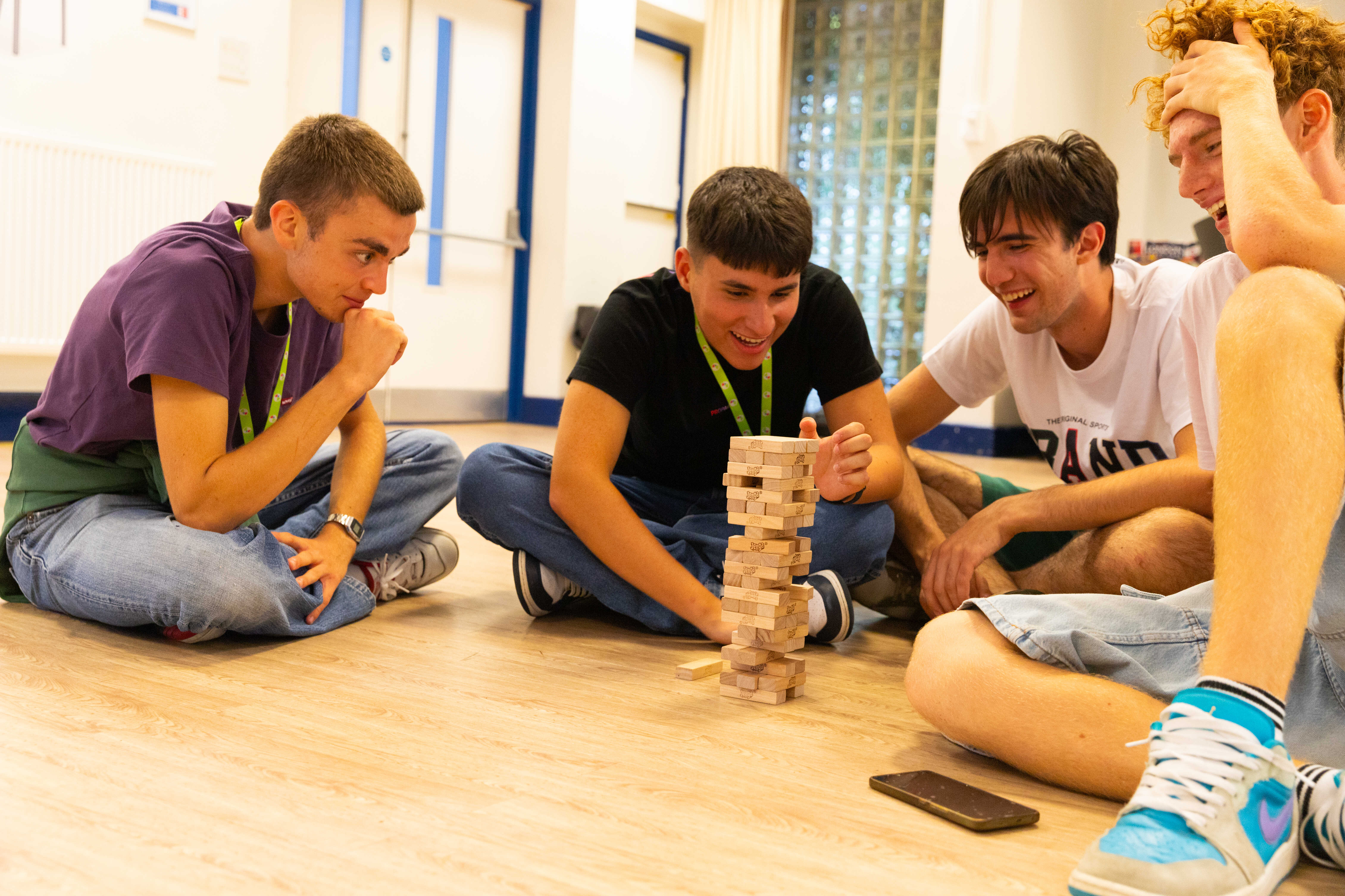 English Summer Camp for Teens at University of Kent activities 1