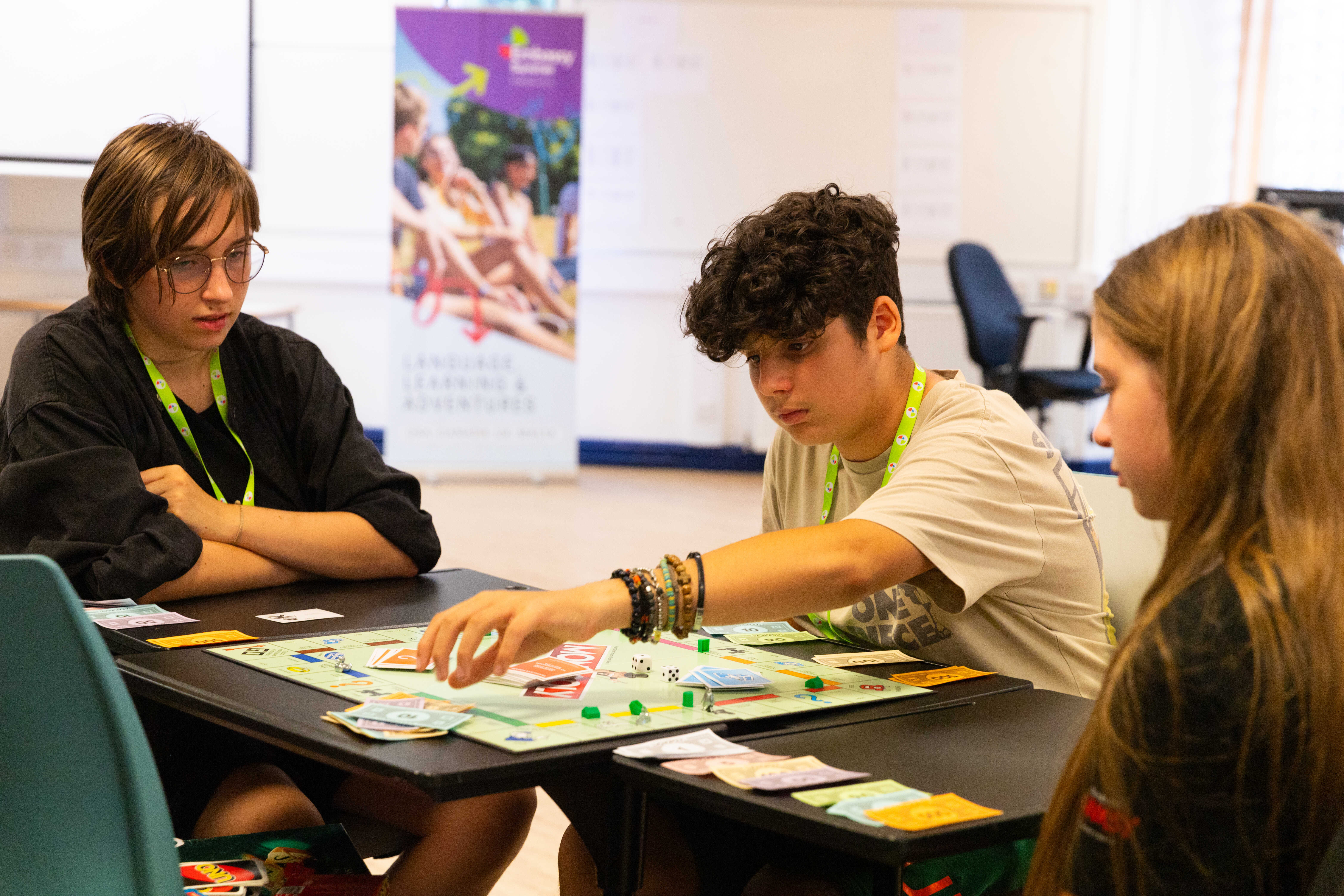 English Summer Camp for Teens at University of Kent activities 2