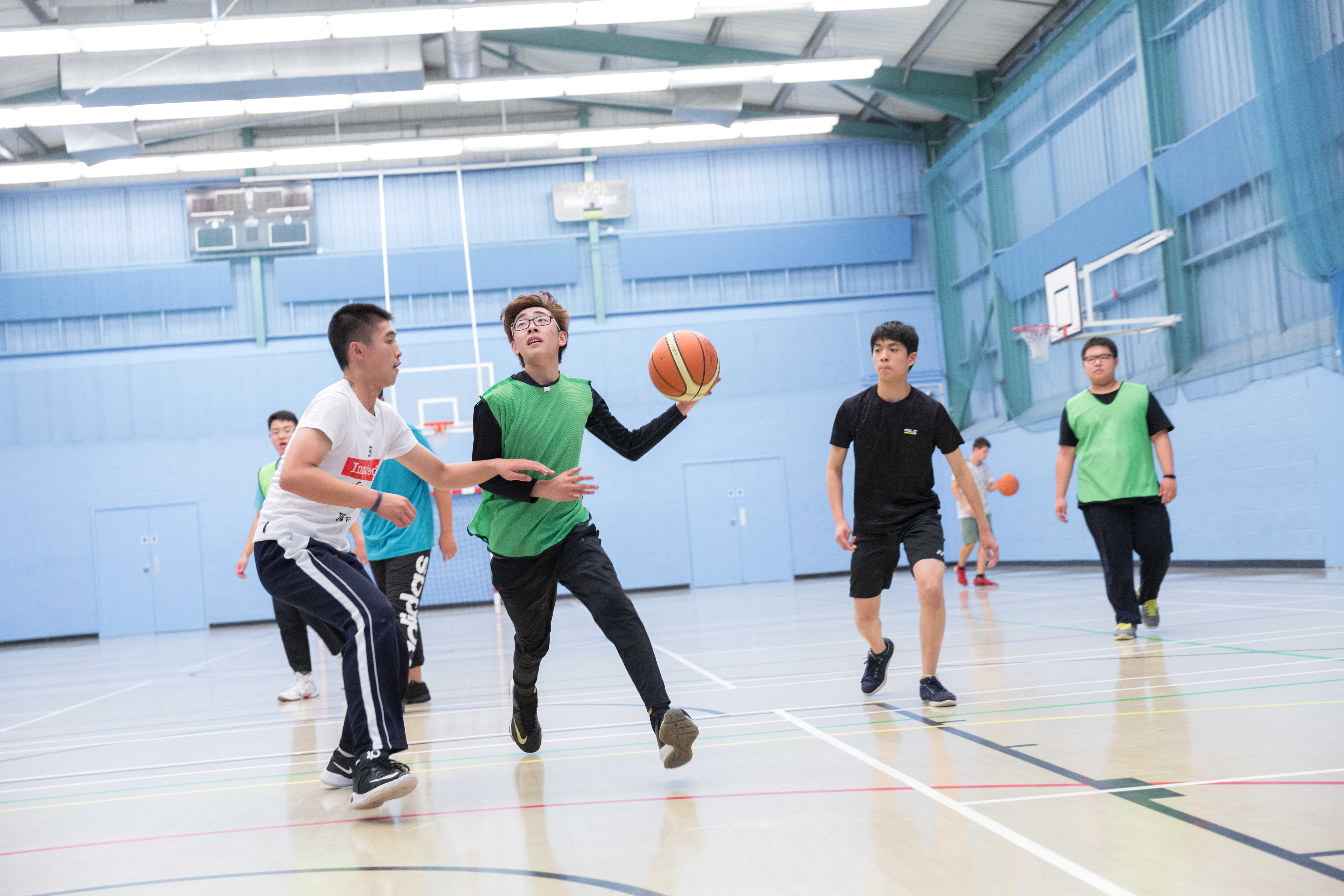 English Summer Camp for Teens at University of Kent activities 7