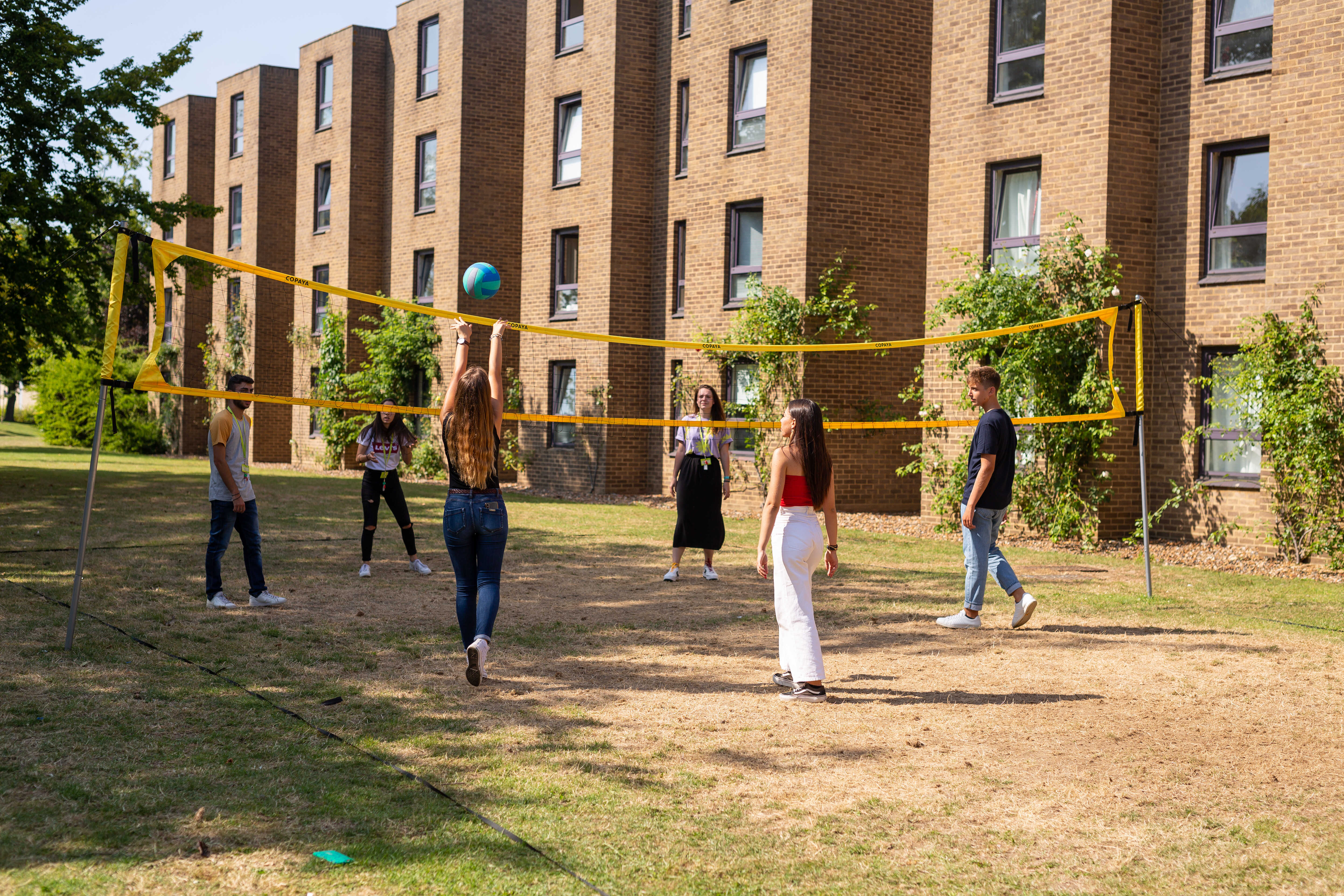 English Summer Camp for Teens at University of Kent activities 10
