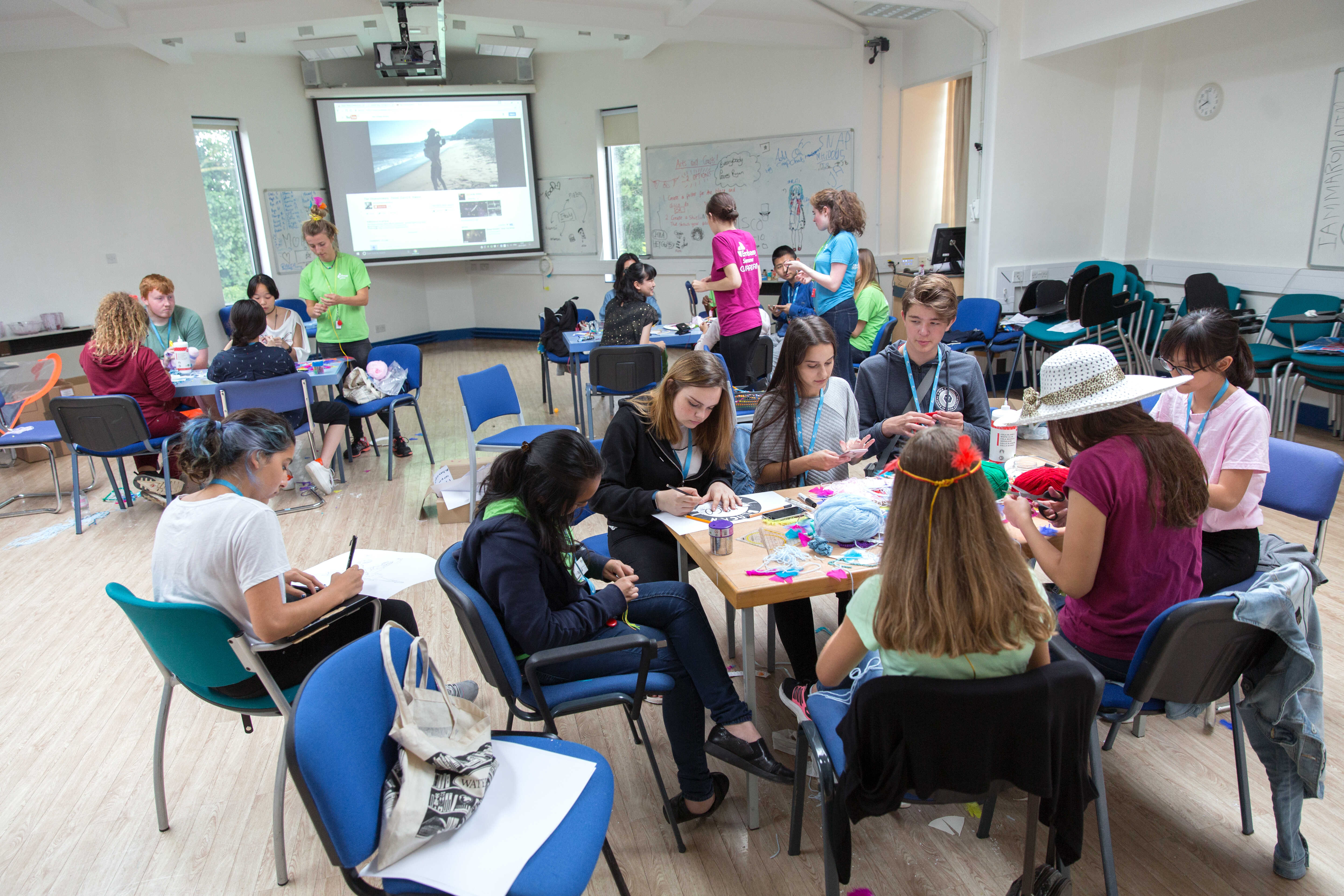 English Summer Camp for Teens at University of Kent activities 11