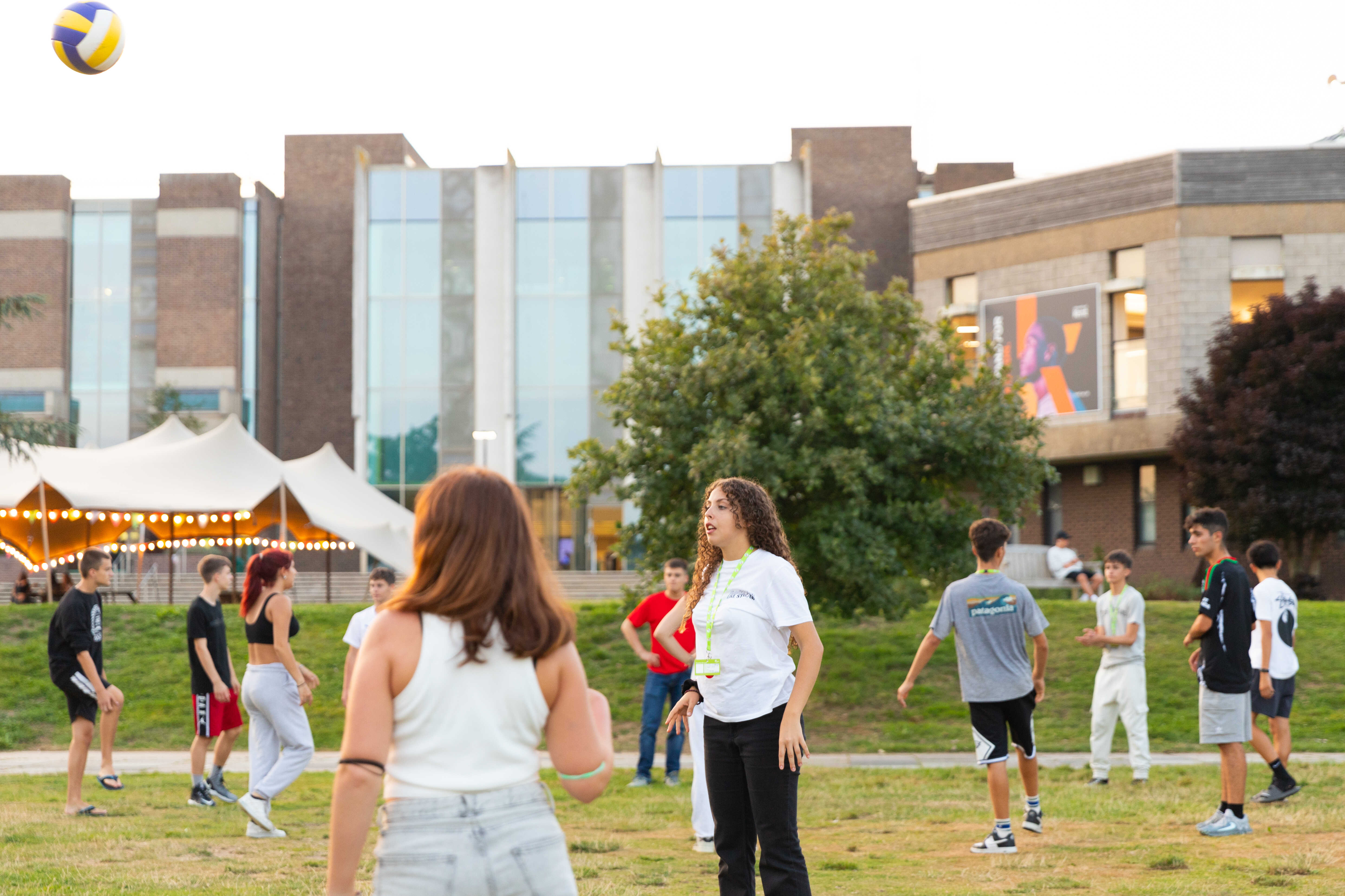 English Summer Camp for Teens at University of Kent activities 12