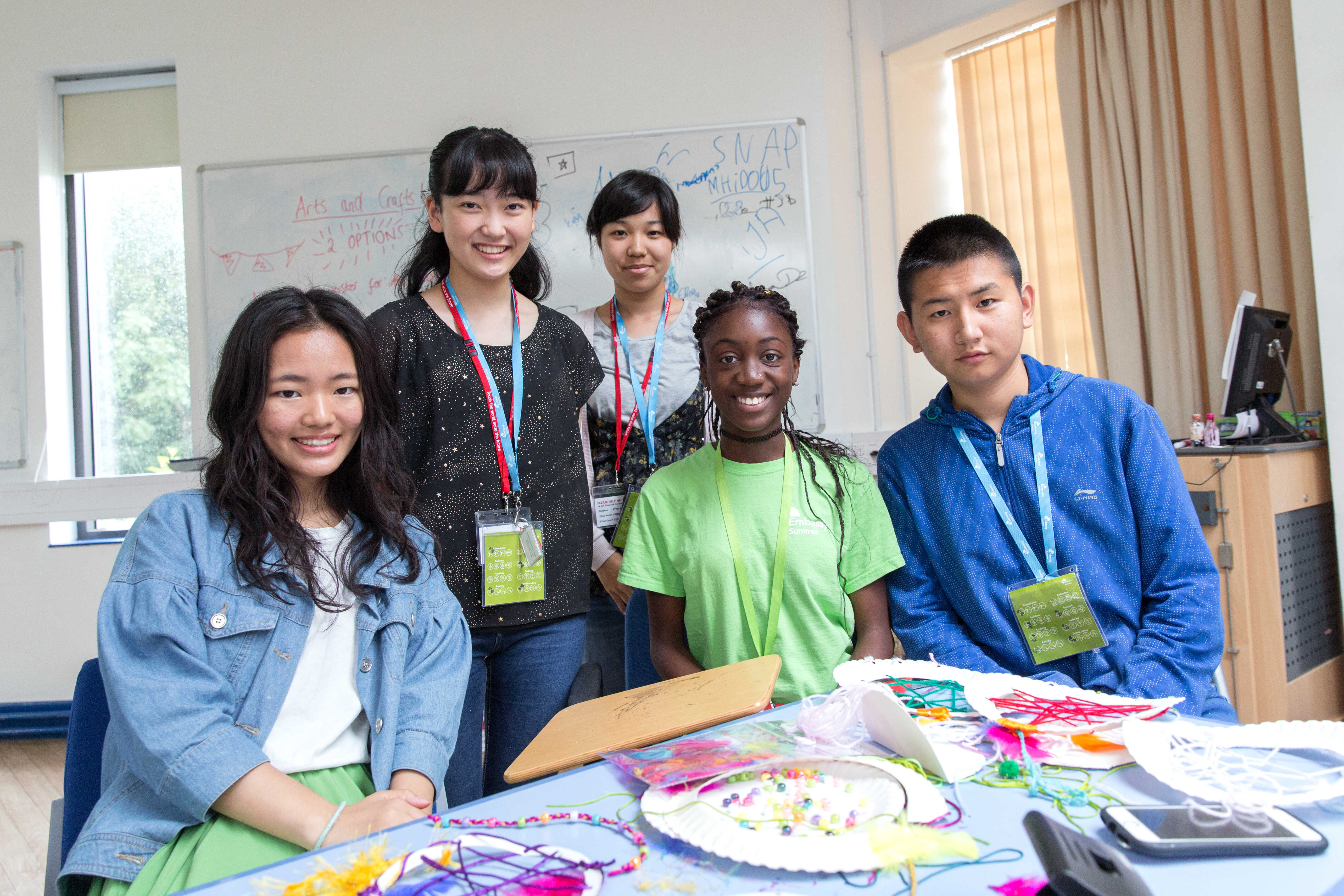 English Summer Camp for Teens at University of Kent activities 15