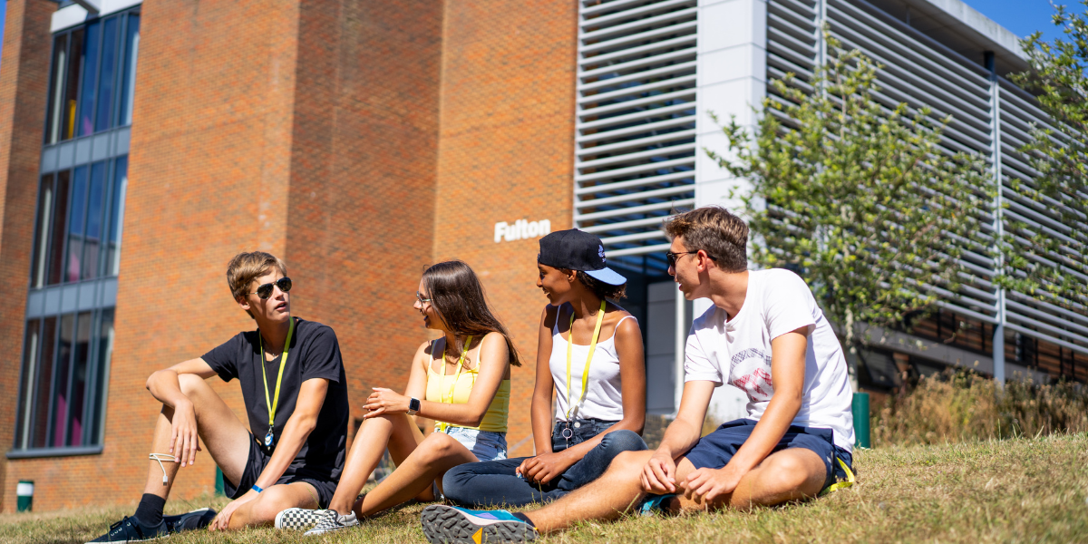 English Summer Camp for Teens at University of Sussex