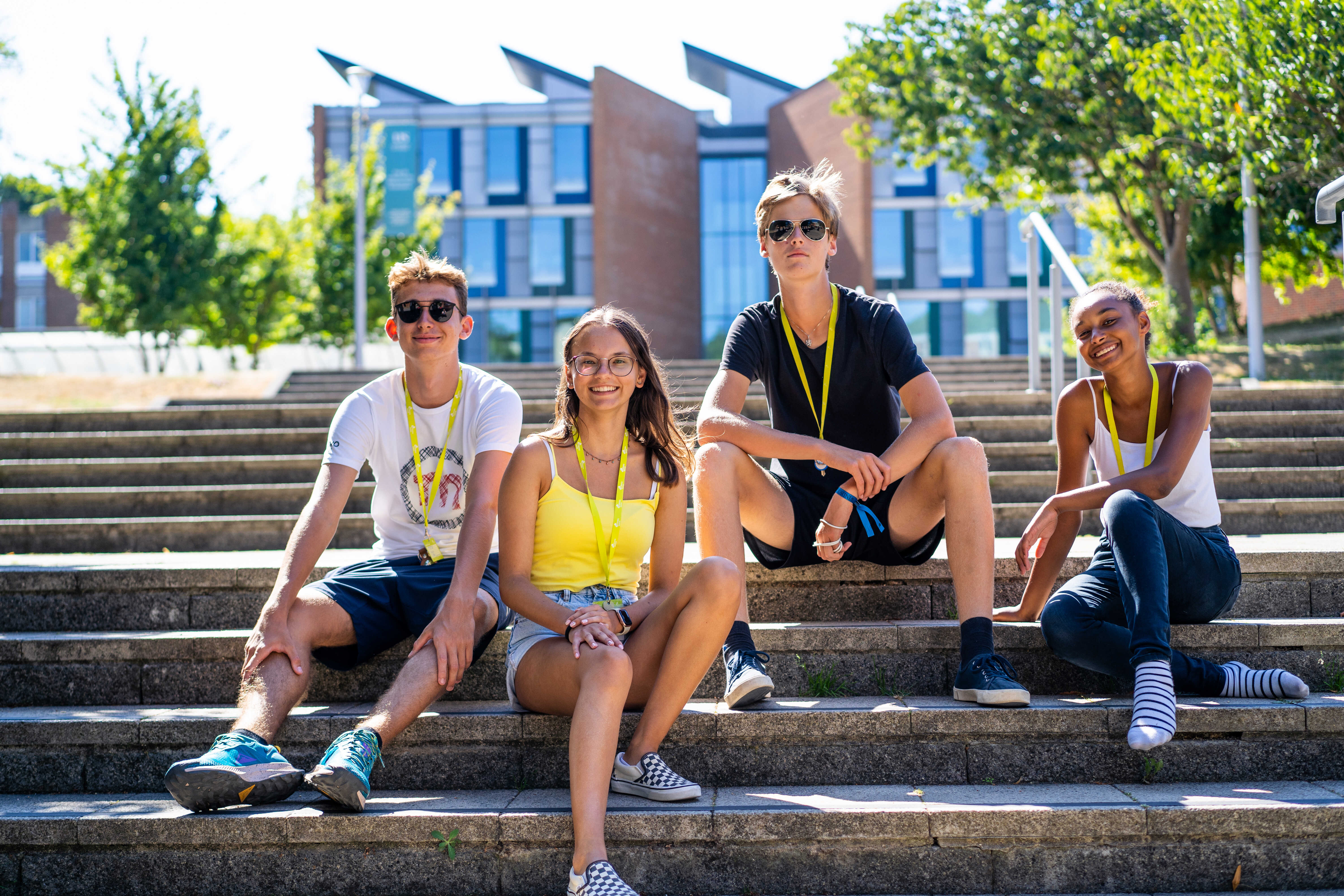 English Summer Camp for Teens at University of Sussex general 6