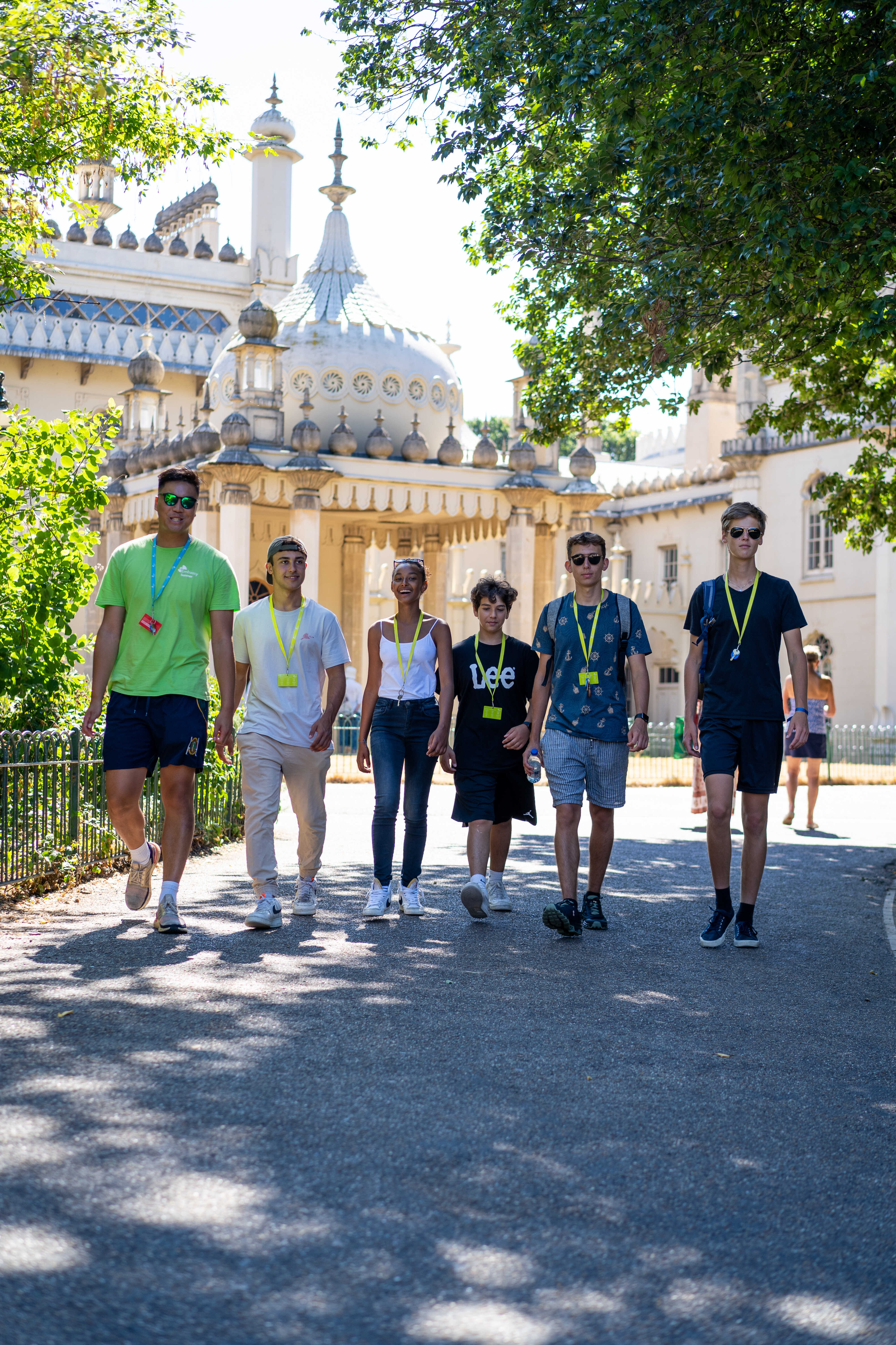 English Summer Camp for Teens at University of Sussex