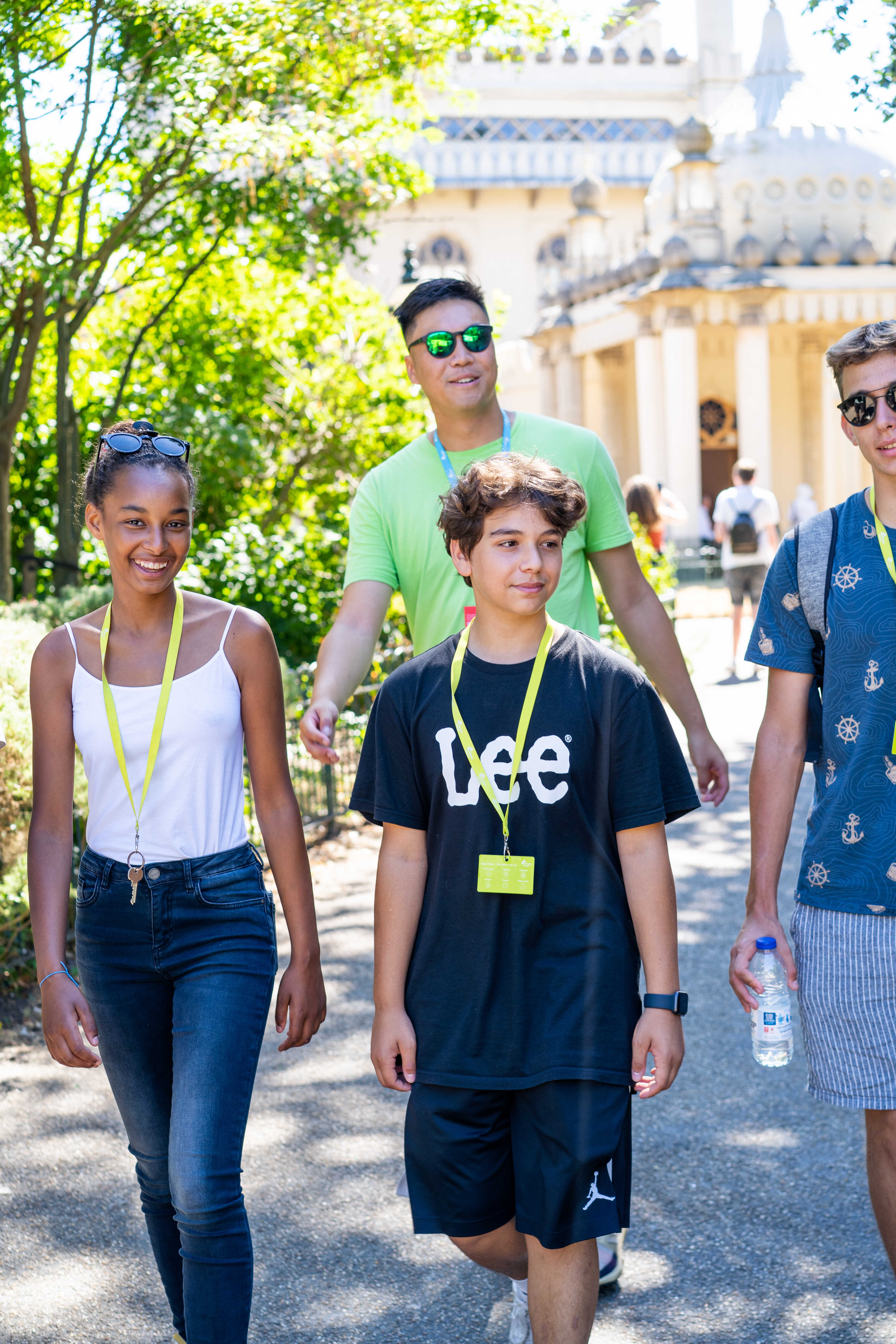 English Summer Camp for Teens at University of Sussex general 9