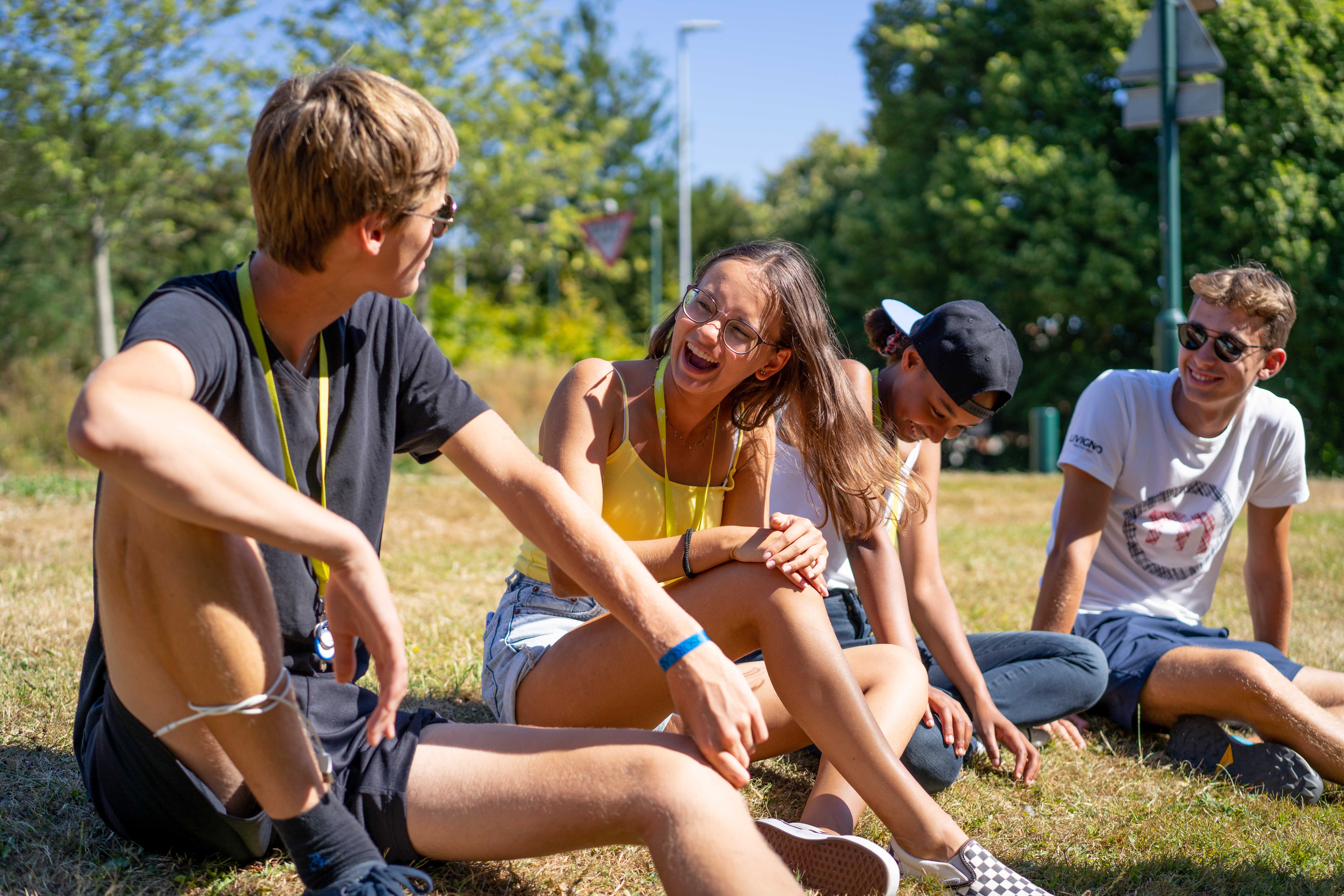 English Summer Camp for Teens at University of Sussex general 10
