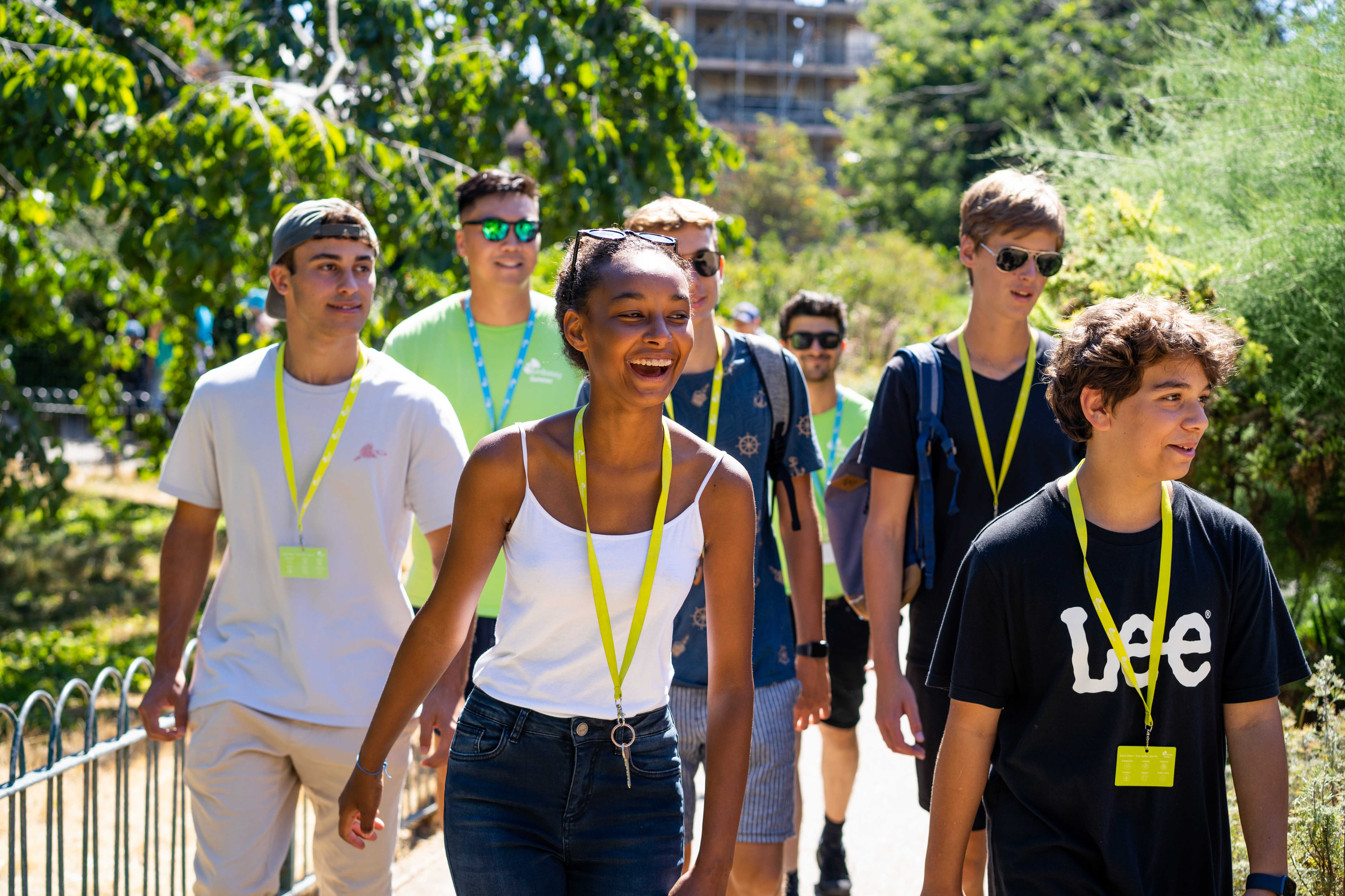 English Summer Camp for Teens at University of Sussex general 12