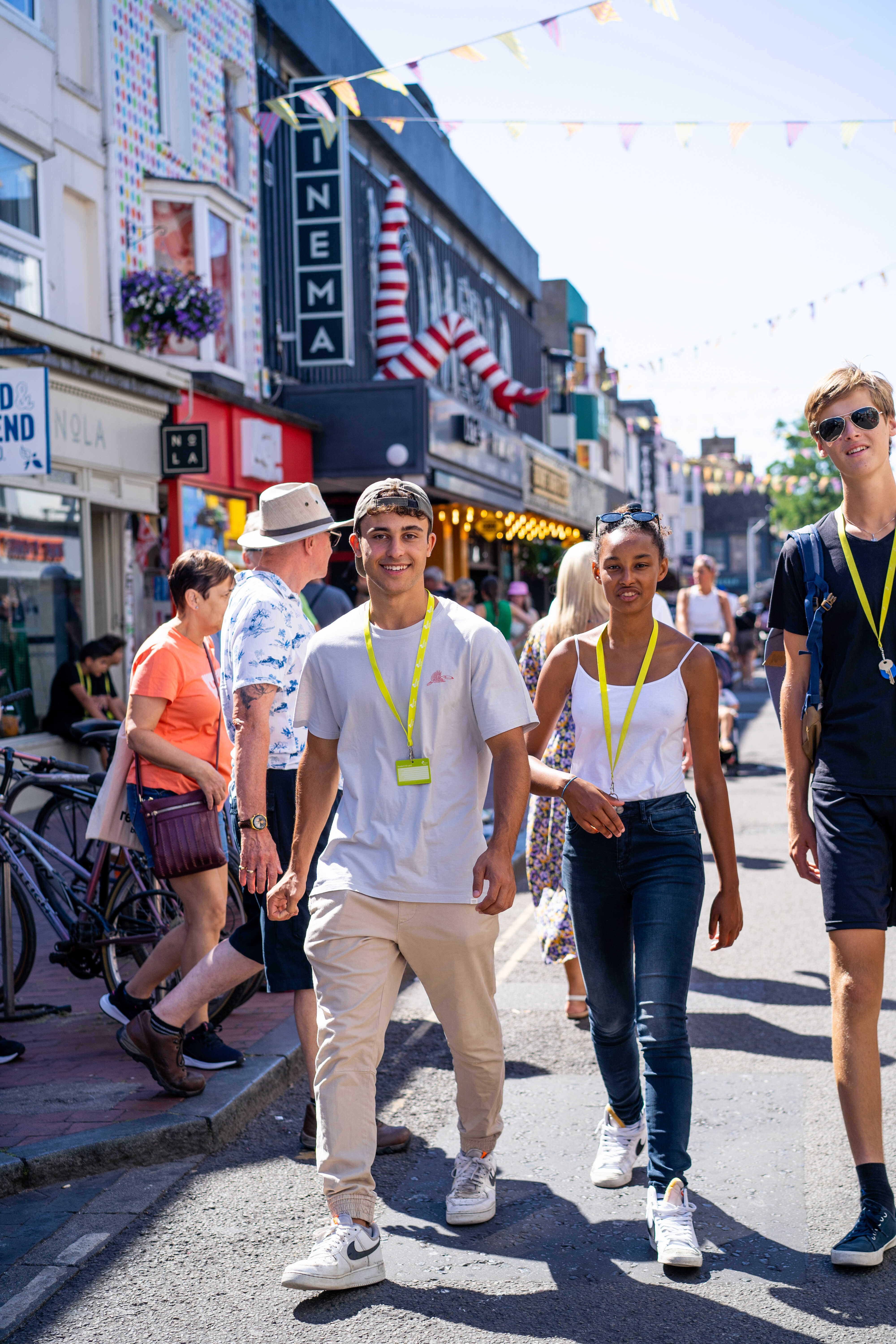 English Summer Camp for Teens at University of Sussex general 13