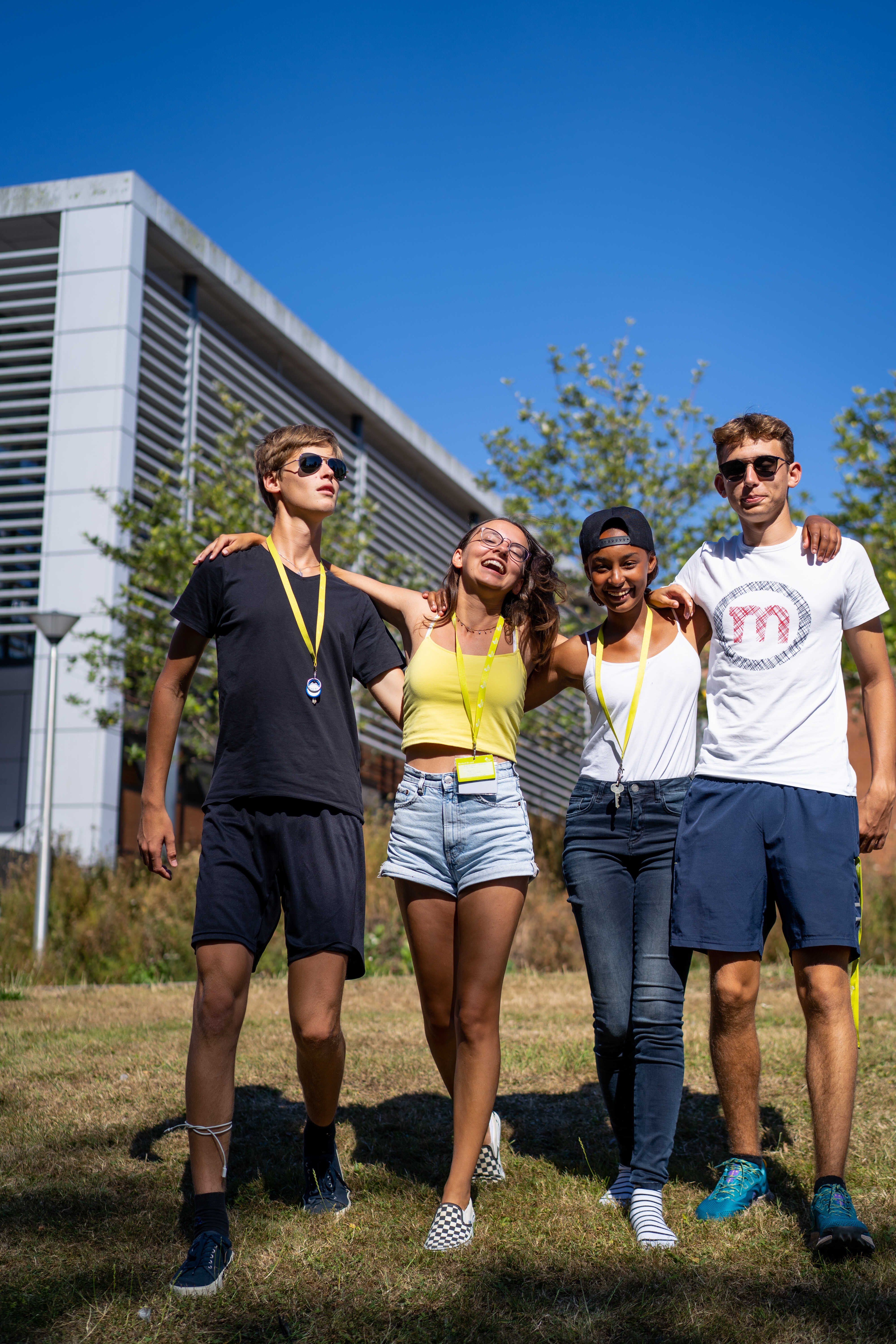 English Summer Camp for Teens at University of Sussex general 14