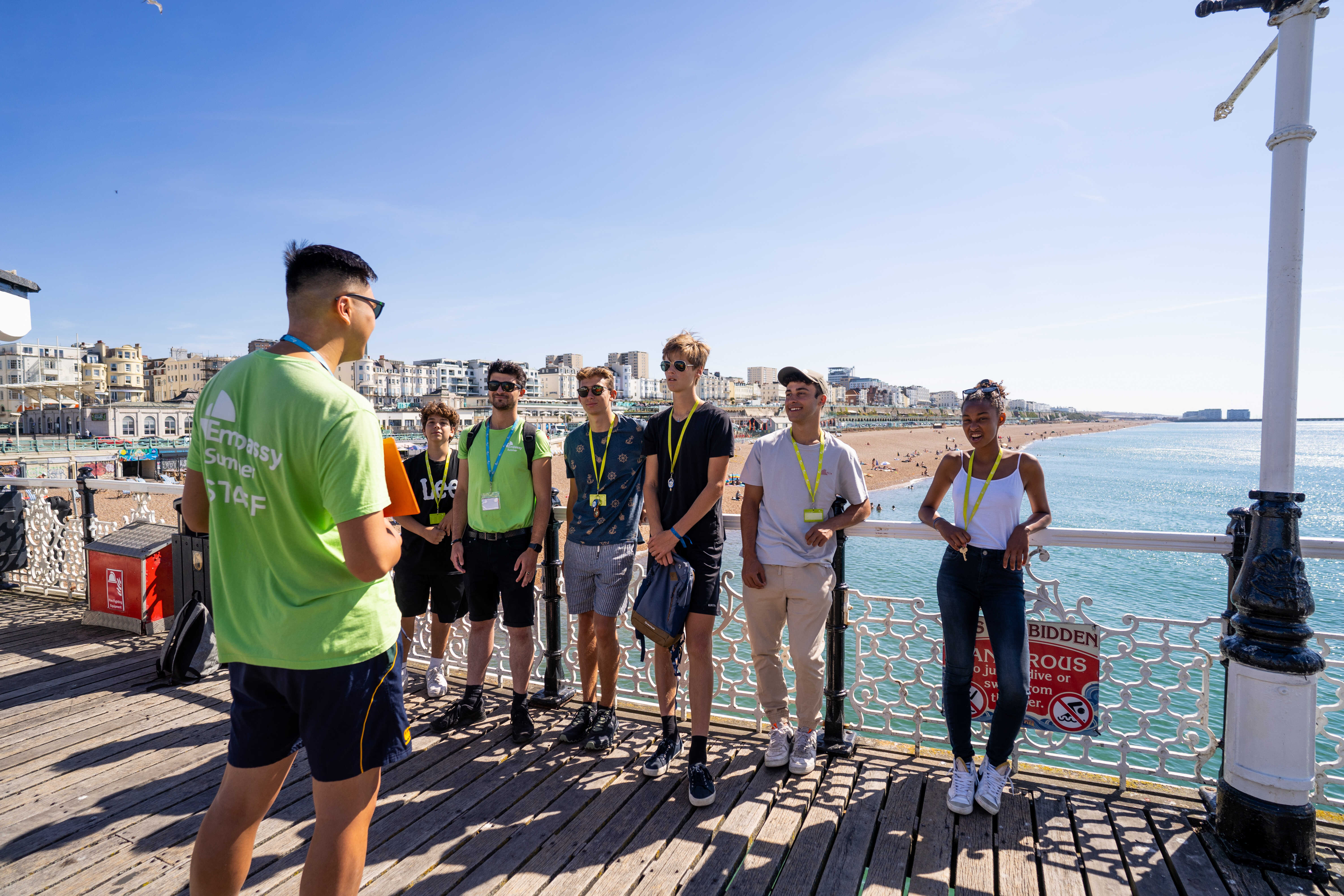 English Summer Camp for Teens at University of Sussex general 15
