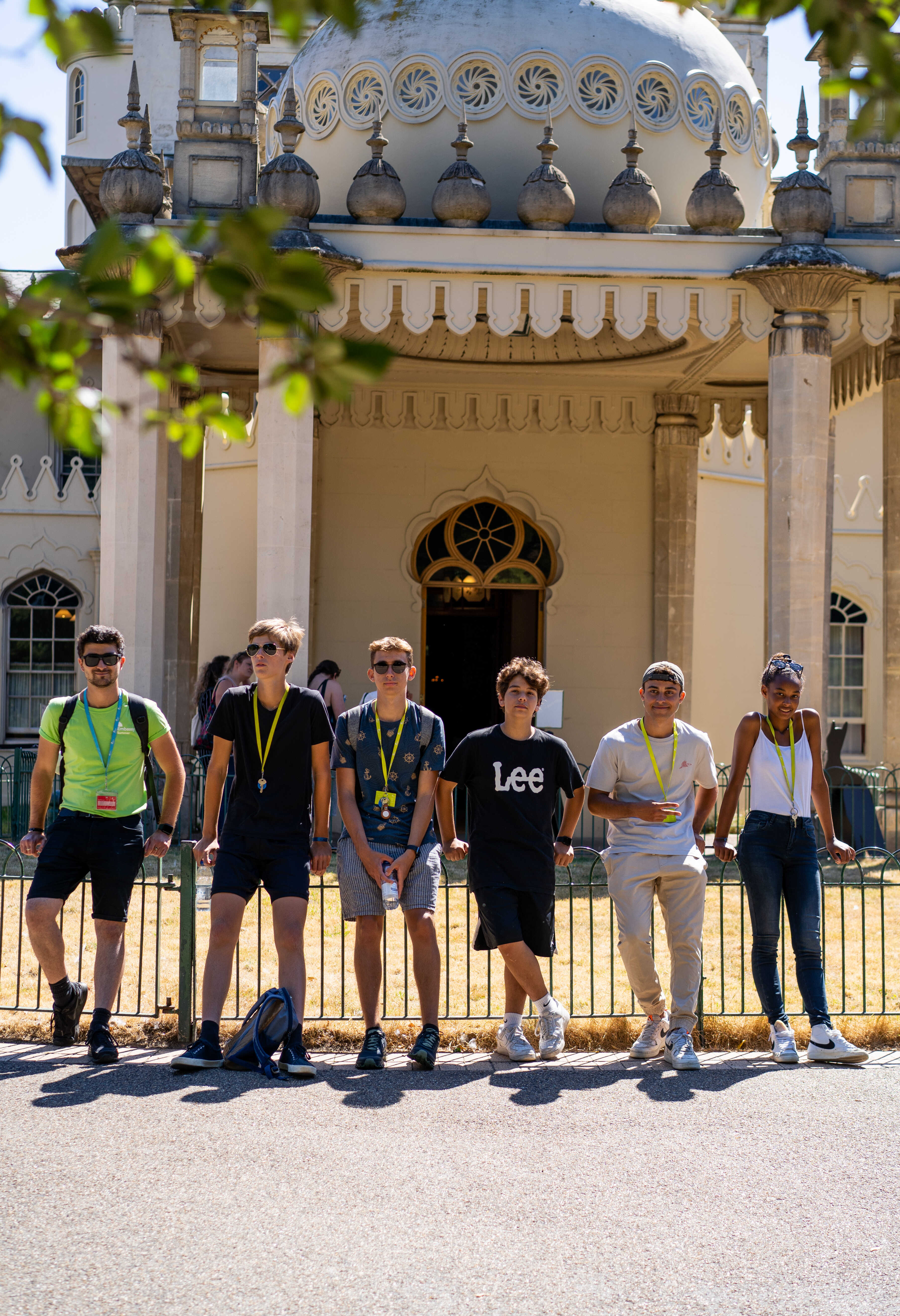 English Summer Camp for Teens at University of Sussex general 17