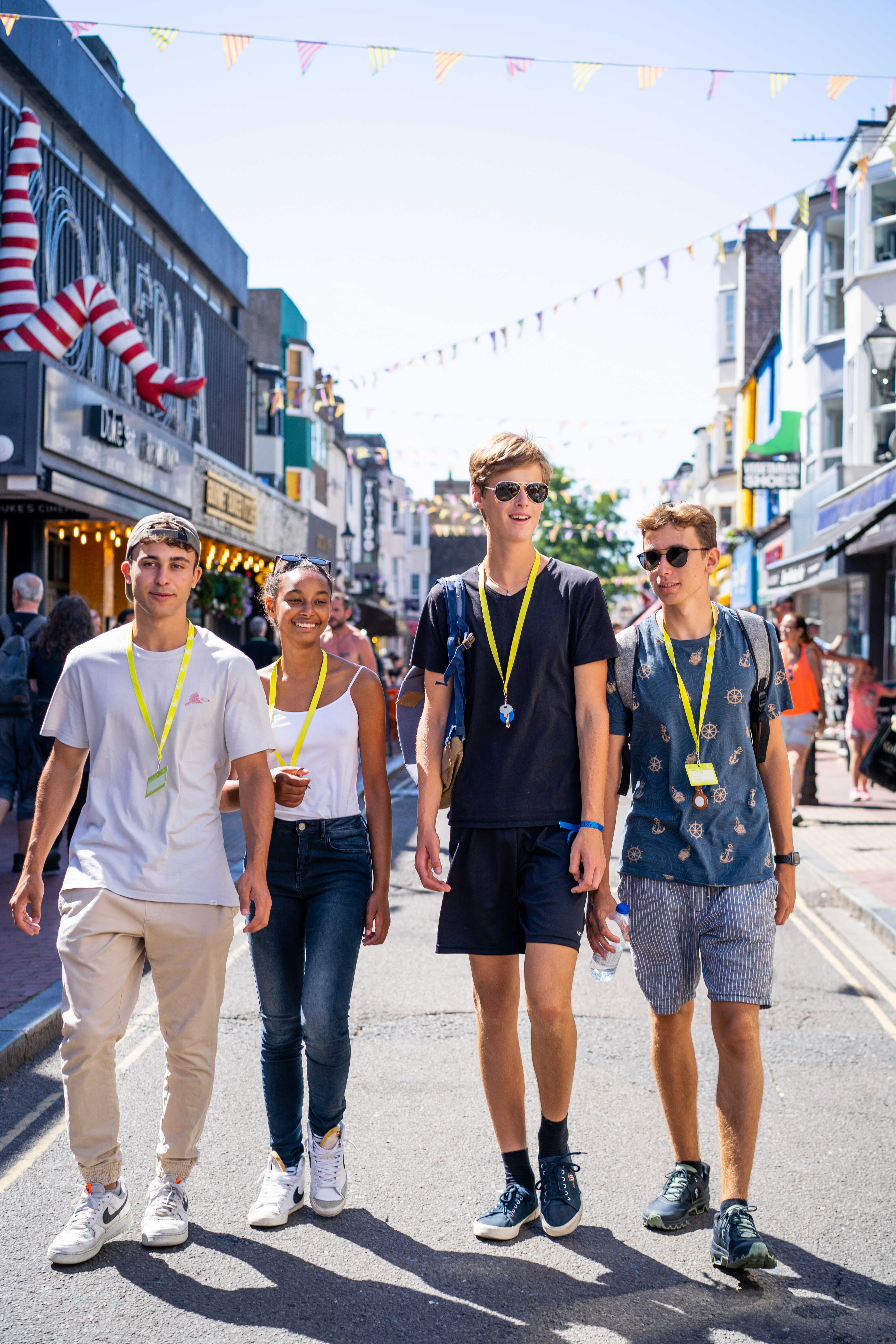 English Summer Camp for Teens at University of Sussex general 19