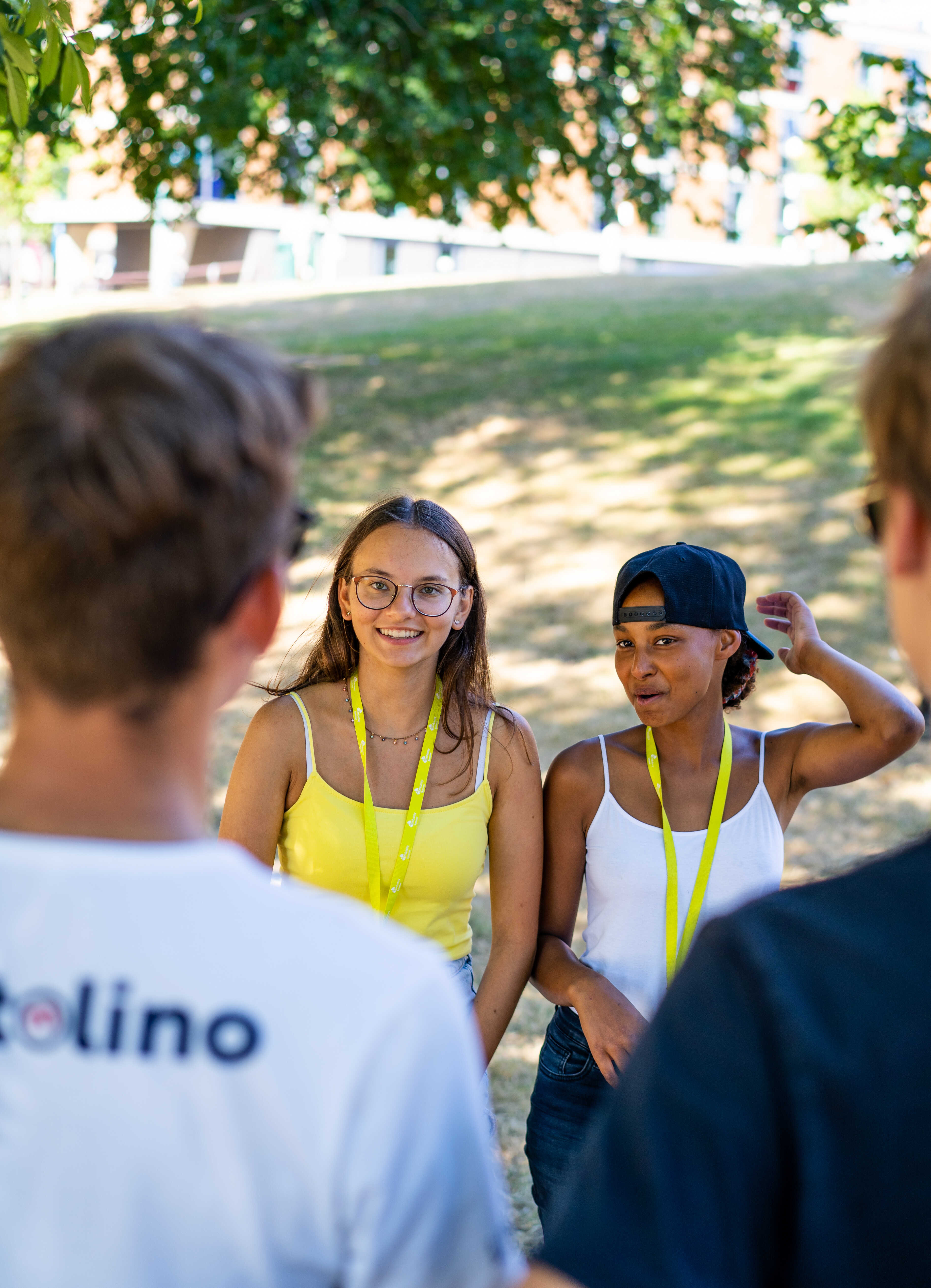 English Summer Camp for Teens at University of Sussex general 20