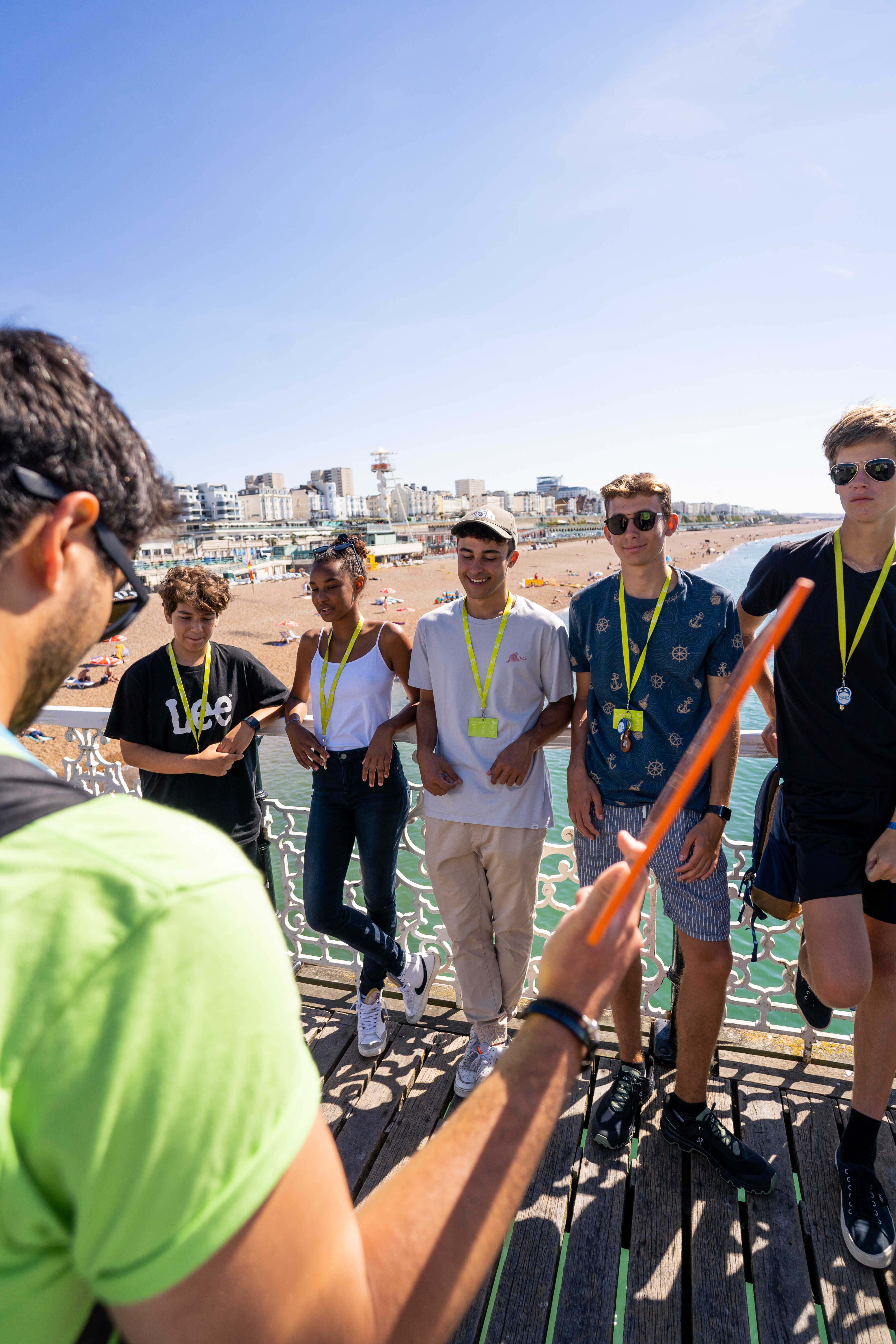English Summer Camp for Teens at University of Sussex general 21