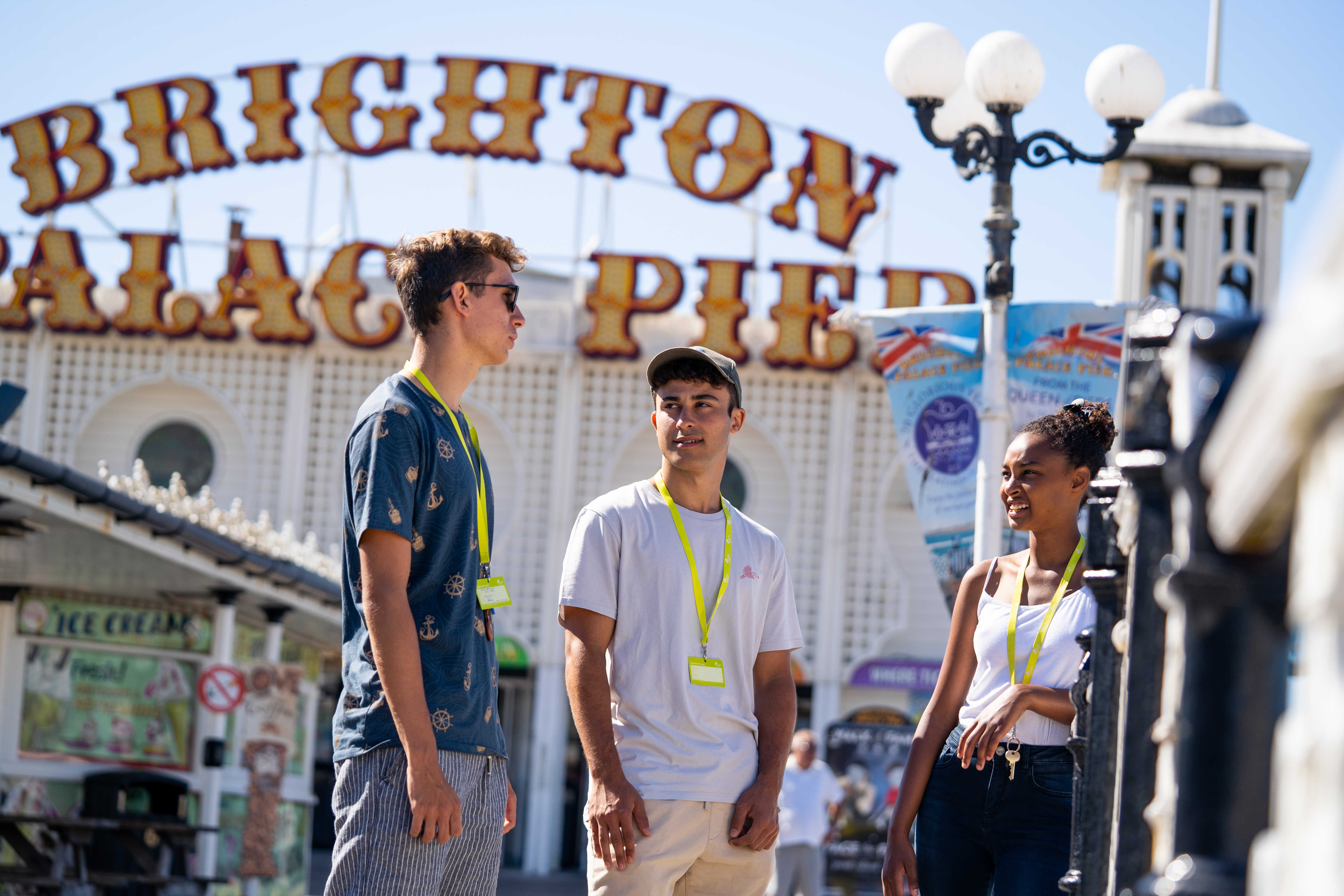English Summer Camp for Teens at University of Sussex general 23