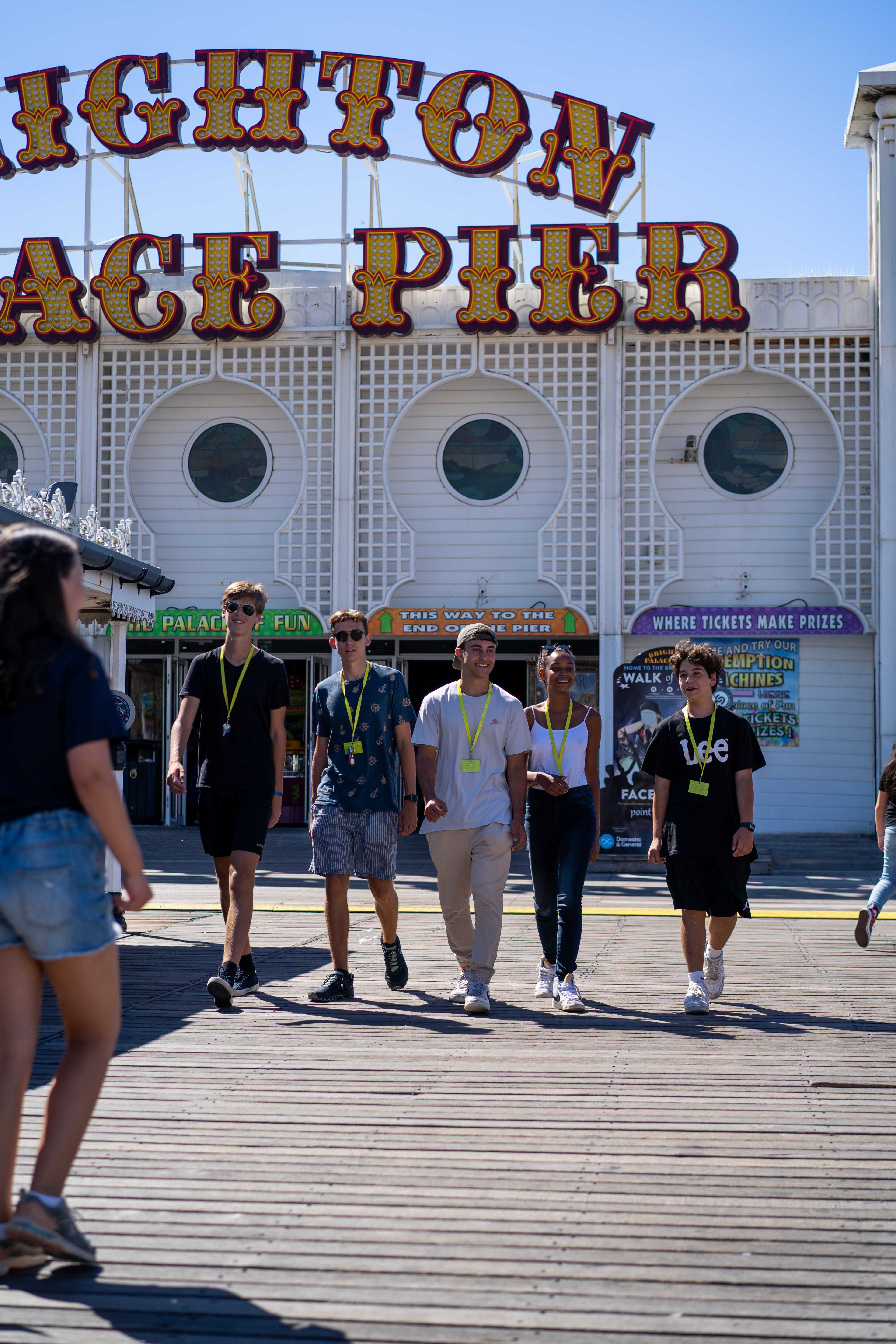 English Summer Camp for Teens at University of Sussex general 22