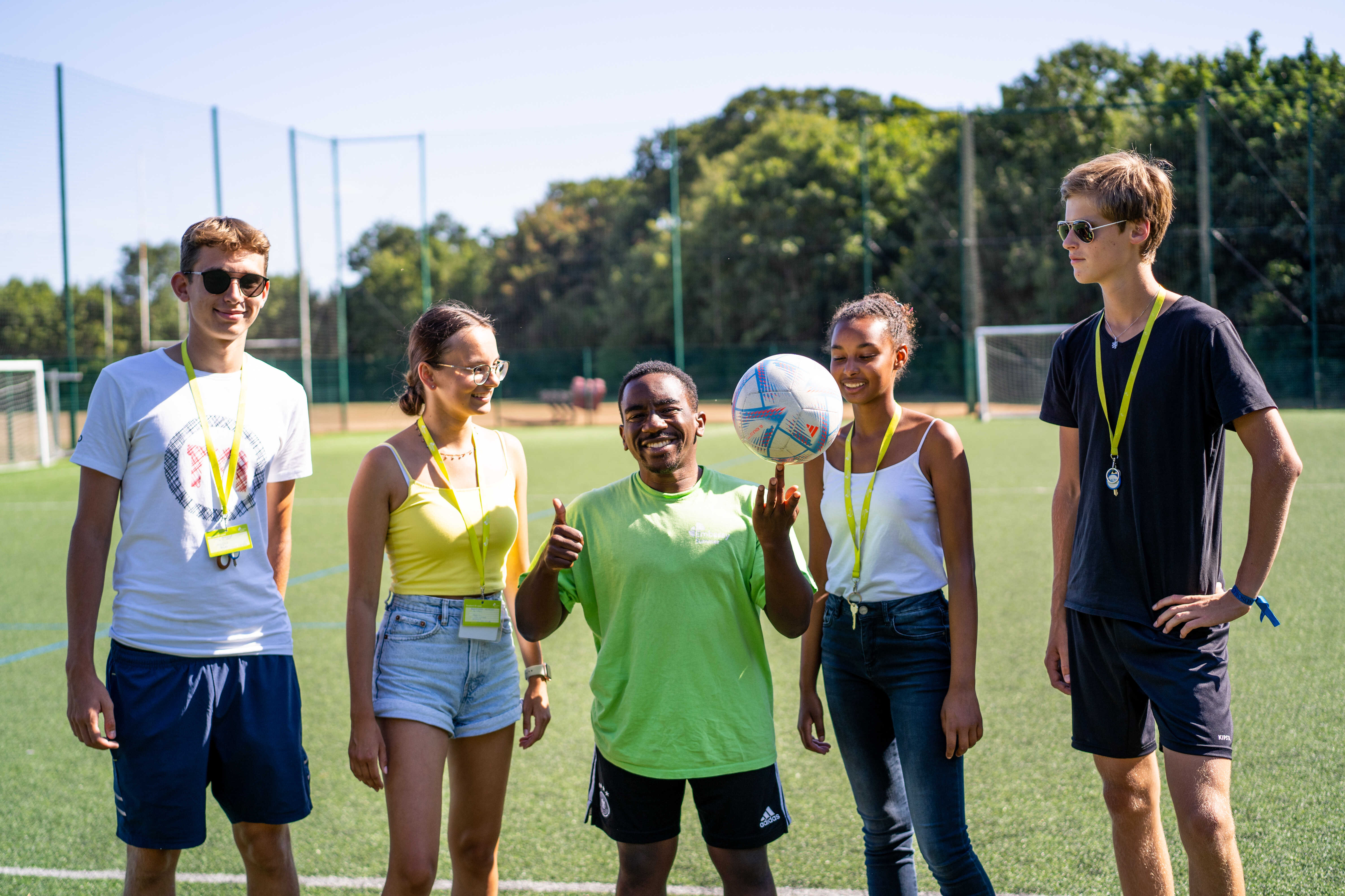 English Summer Camp for Teens at University of Sussex general 22
