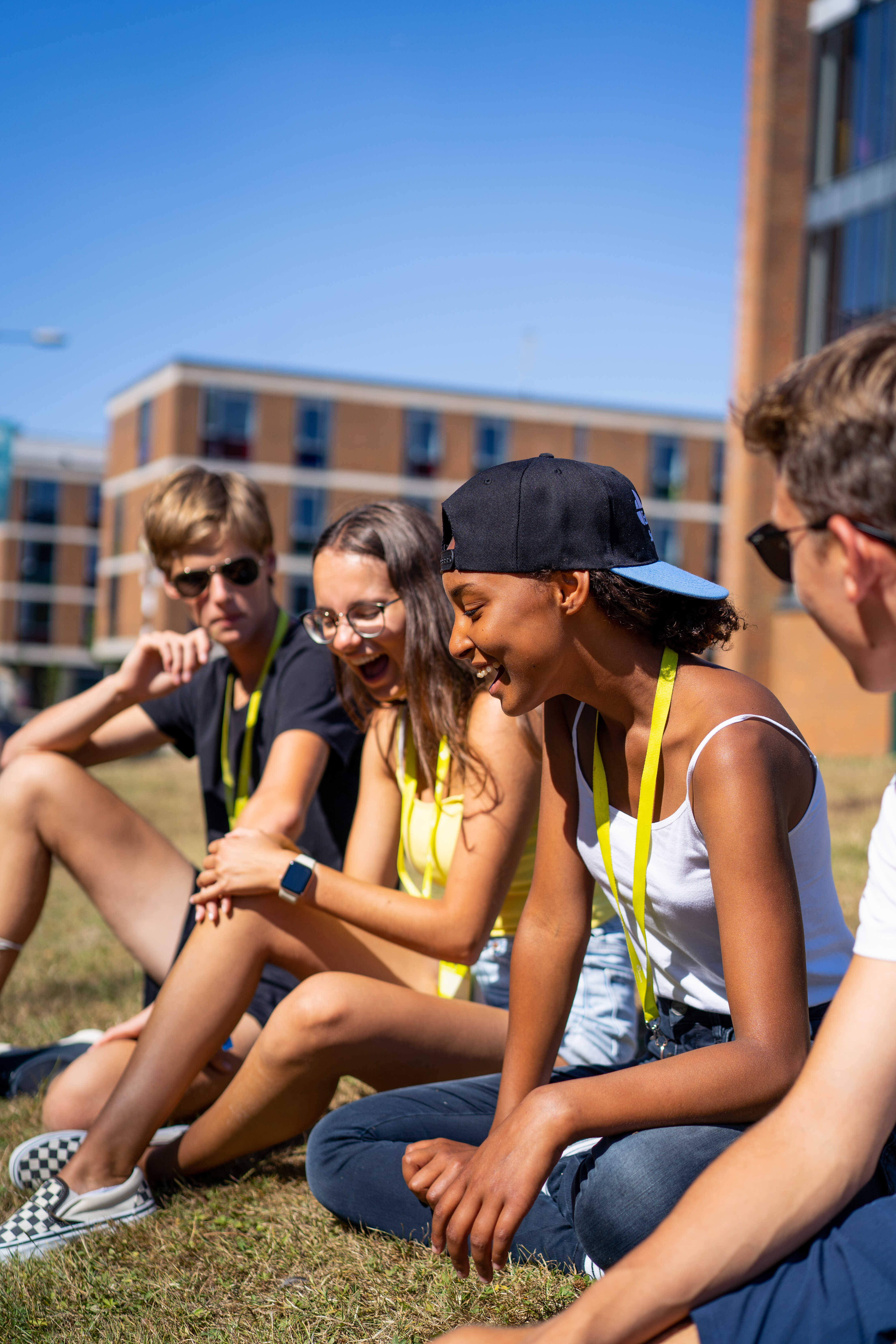 English Summer Camp for Teens at University of Sussex general 24
