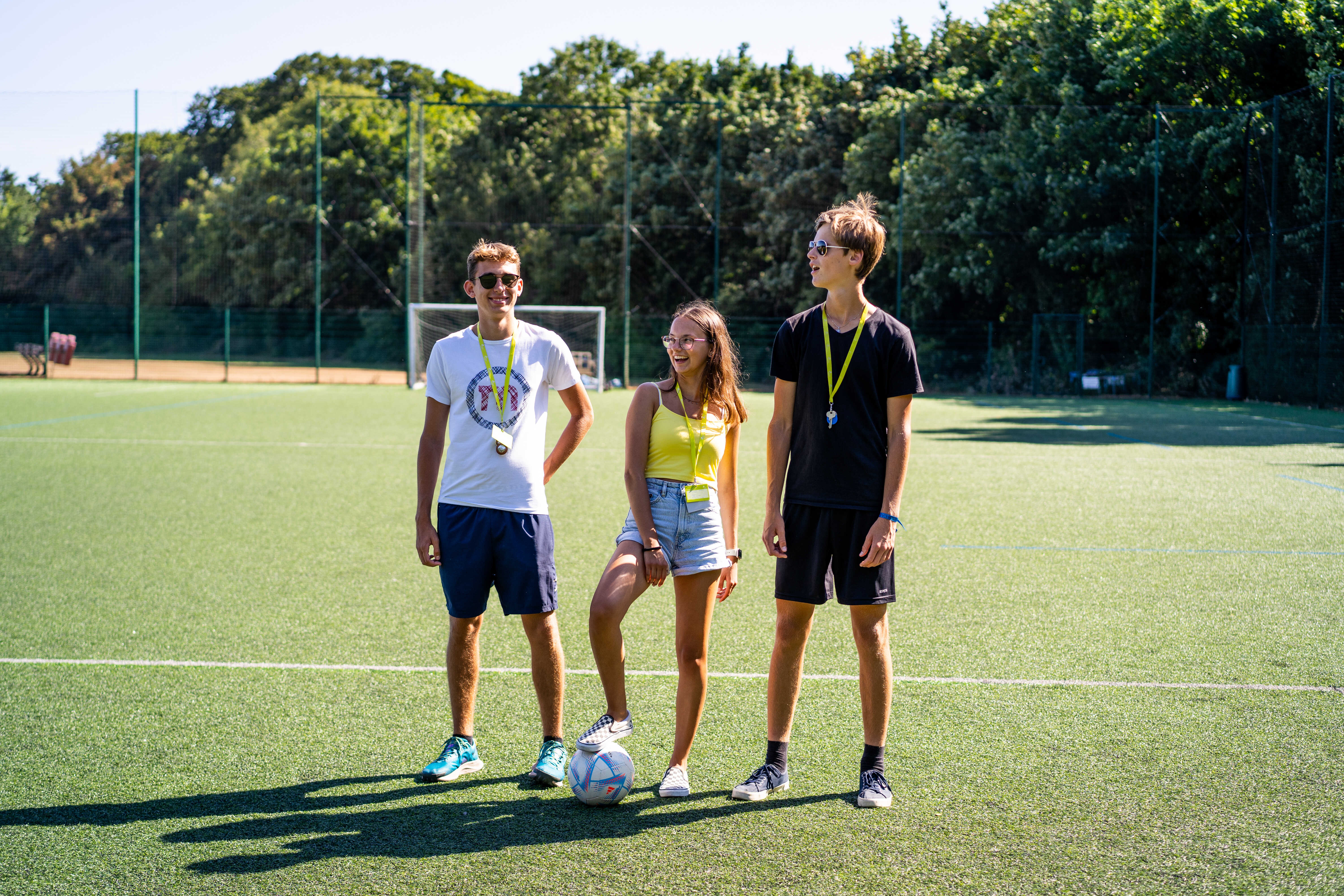 English Summer Camp for Teens at University of Sussex activities 25