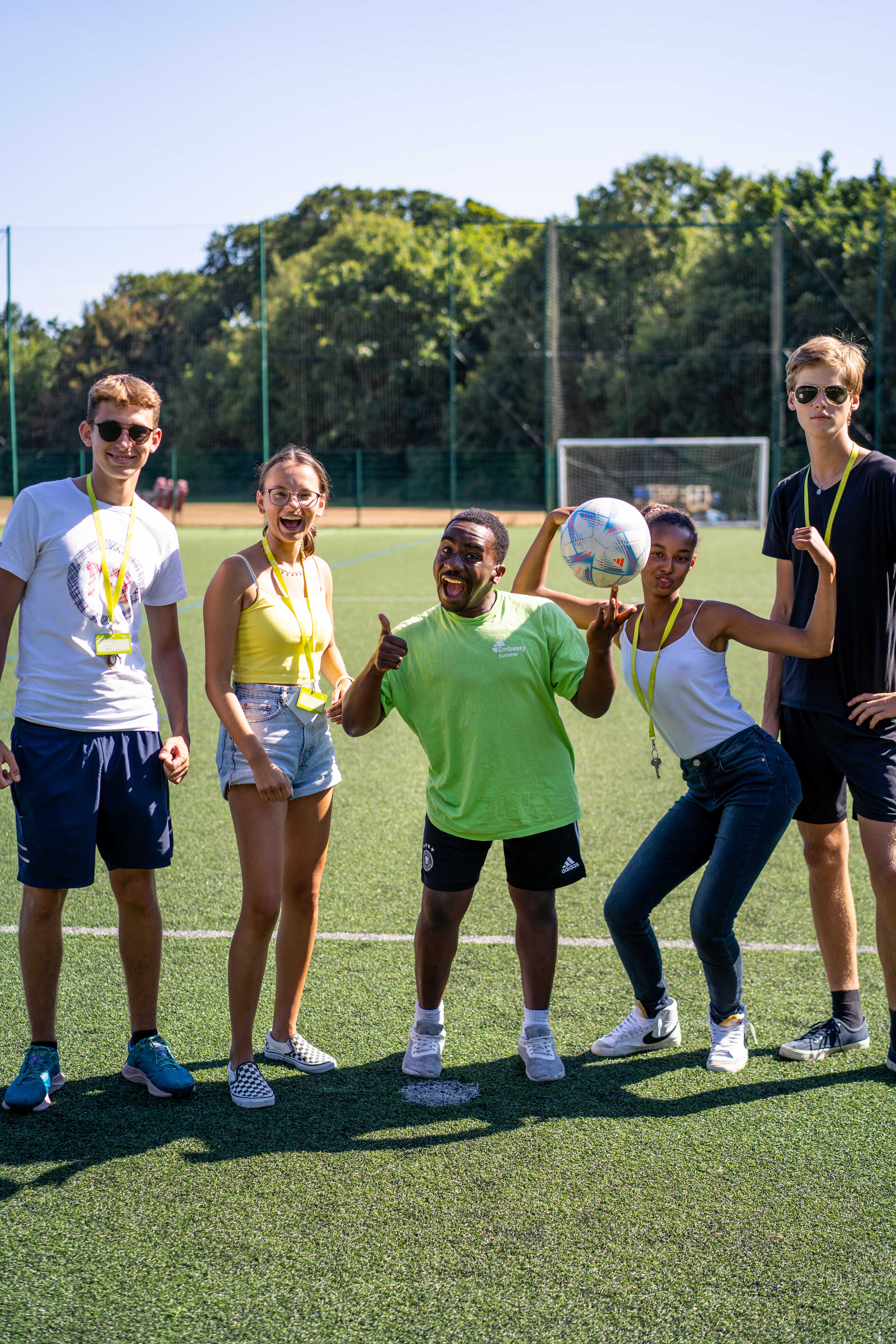 English Summer Camp for Teens at University of Sussex activities 26