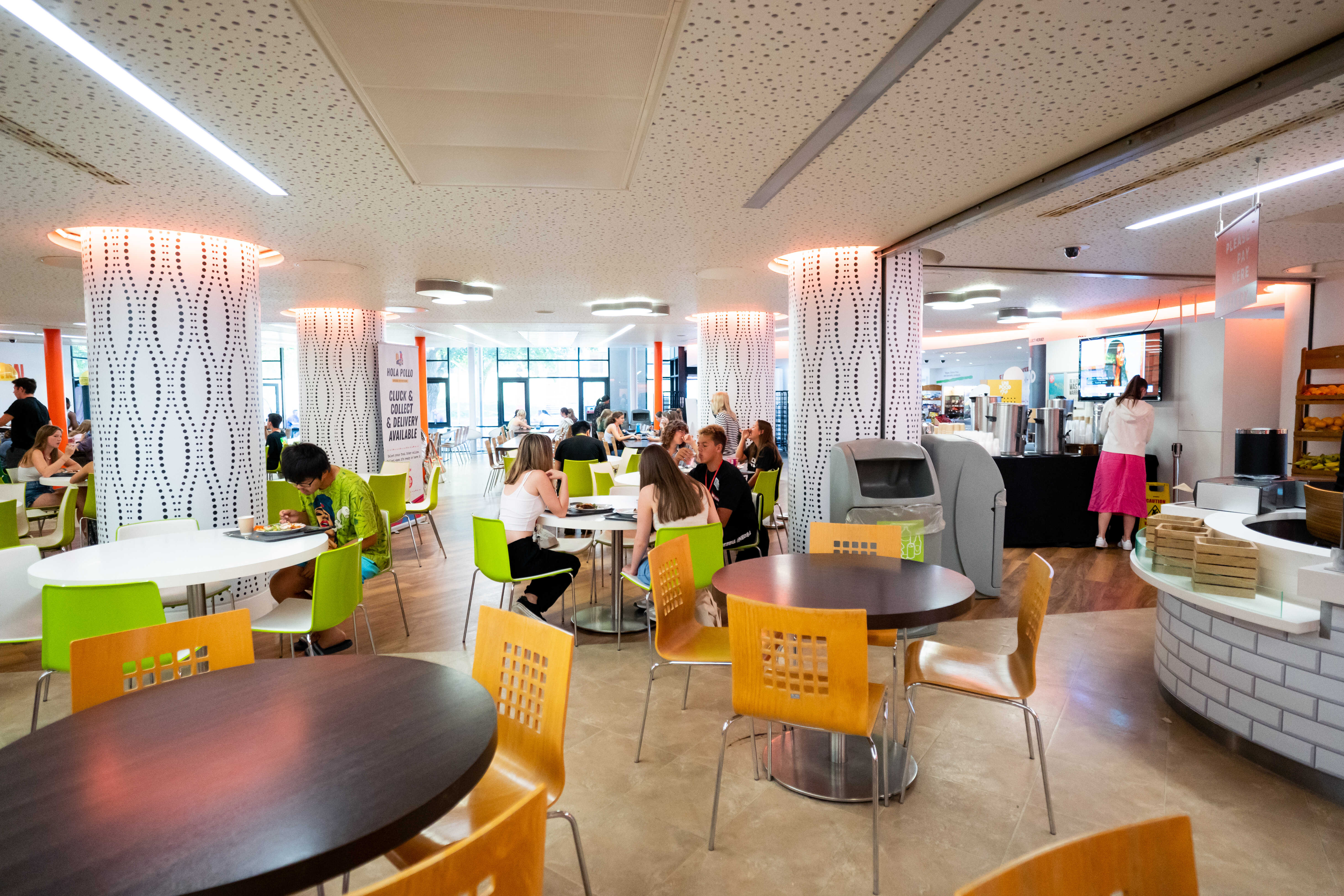 English Summer Camp for Teens at University of Sussex accommodation 10