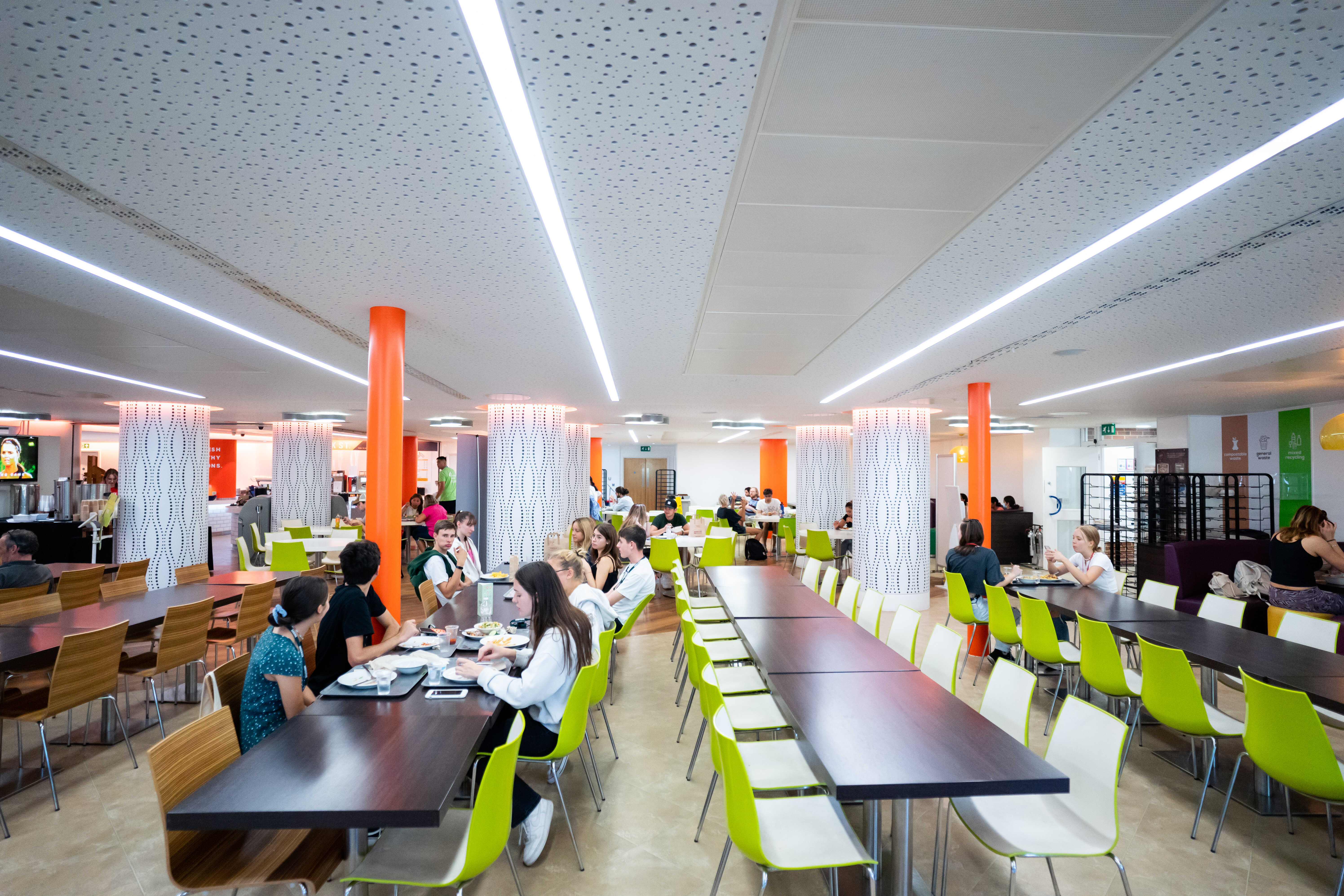 English Summer Camp for Teens at University of Sussex accommodation 11