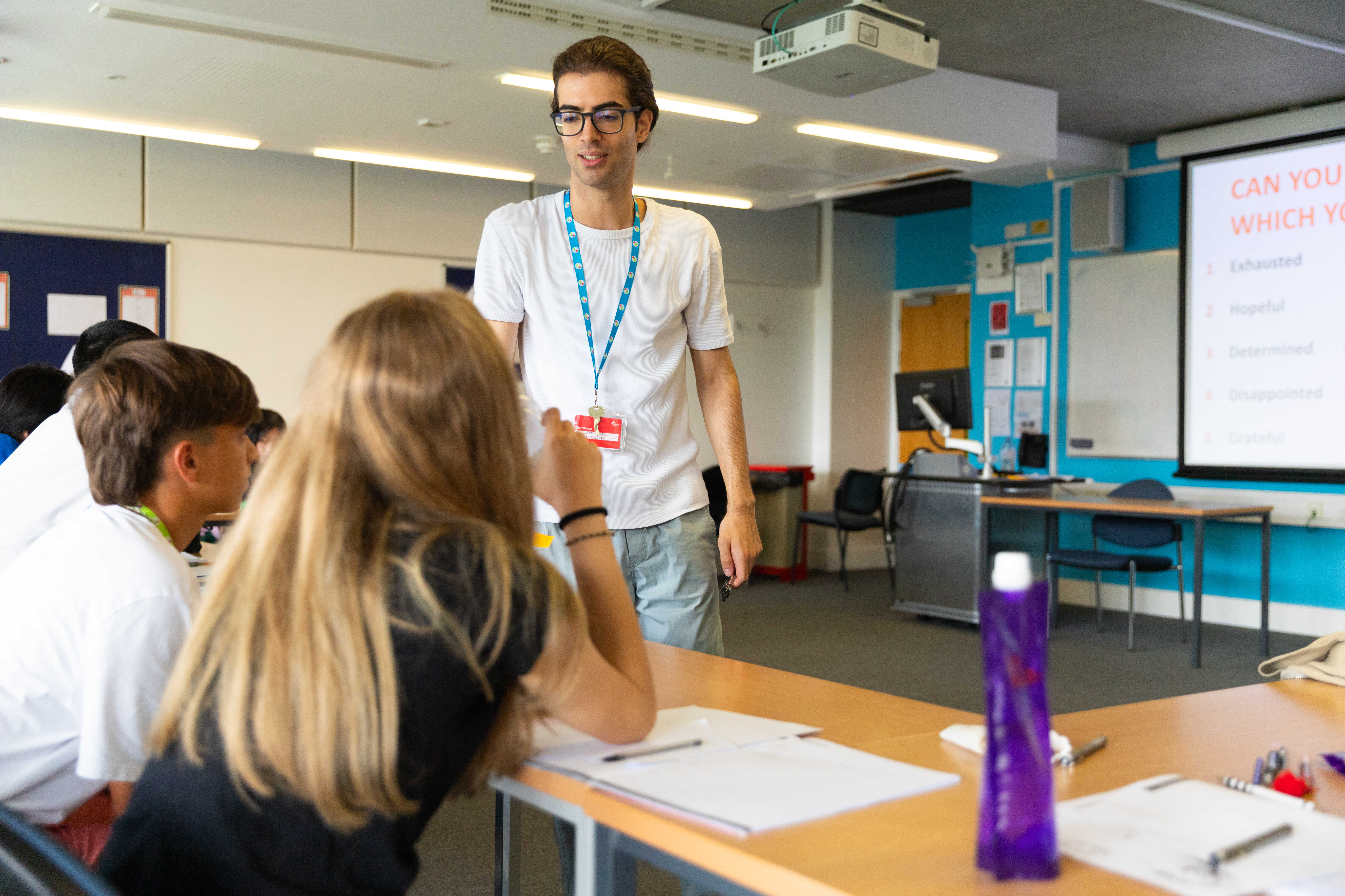English Summer Camp for Teens at University of Sussex general 30