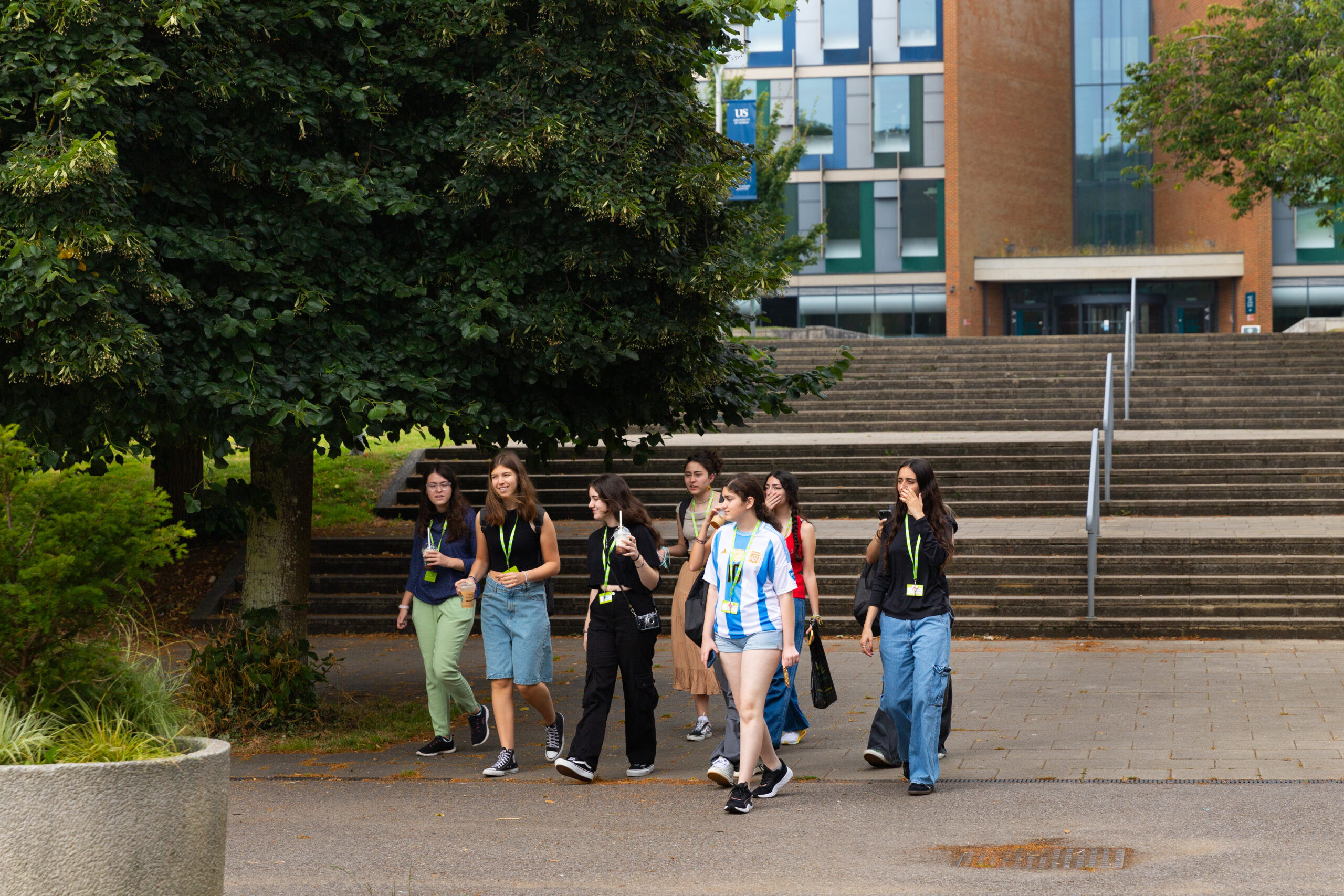 English Summer Camp for Teens at University of Sussex