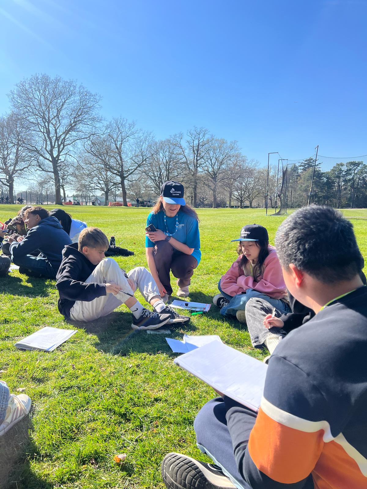English Summer Camp for Teens at Wellington College general 10