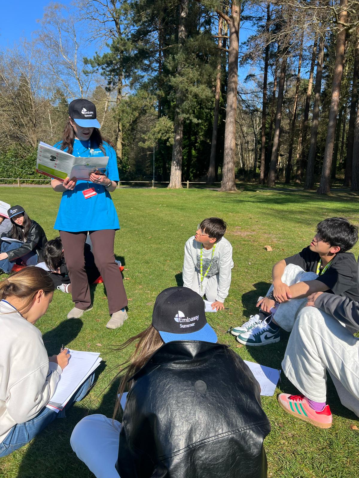 English Summer Camp for Teens at Wellington College general 11