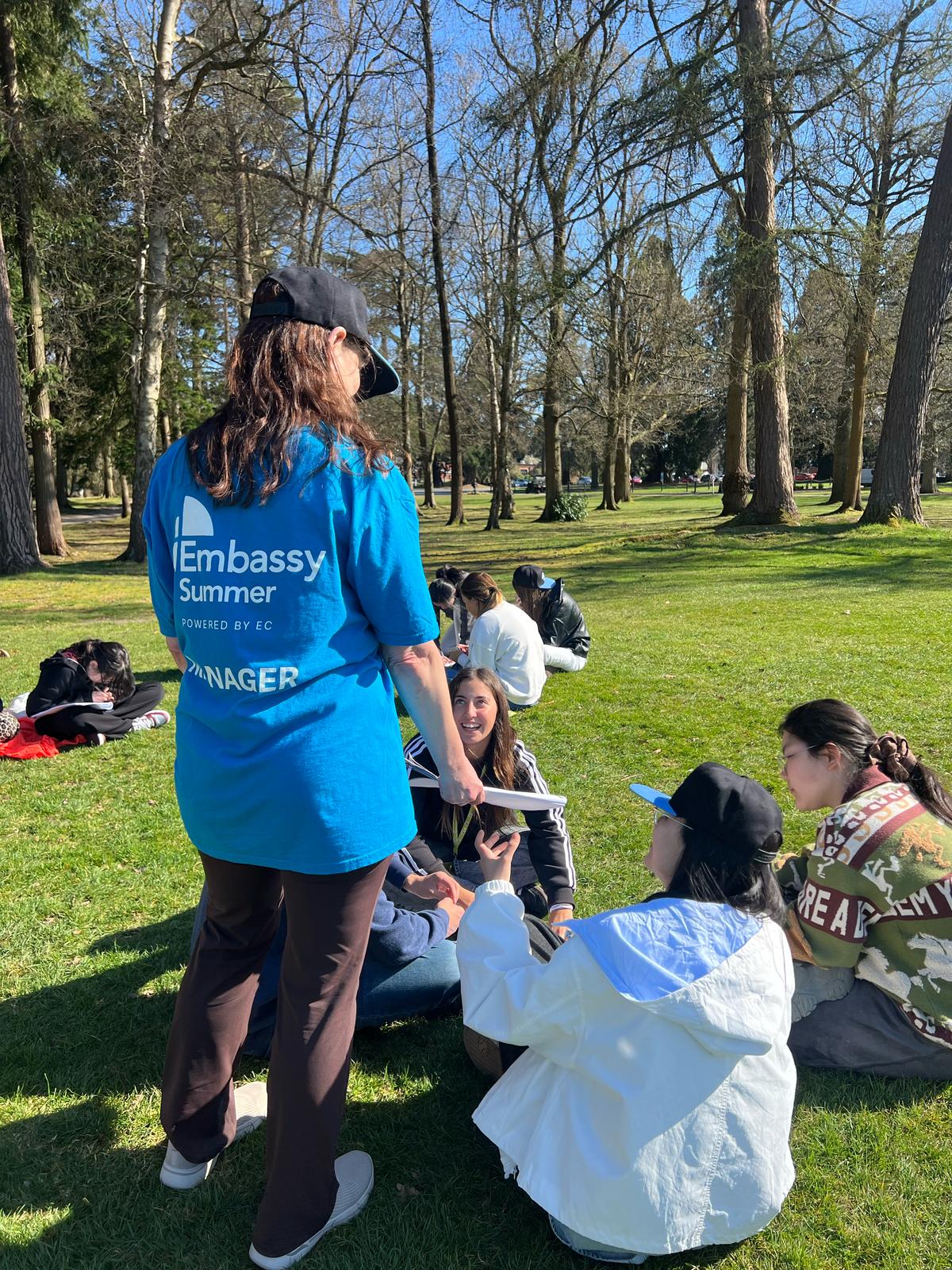 English Summer Camp for Teens at Wellington College general 12