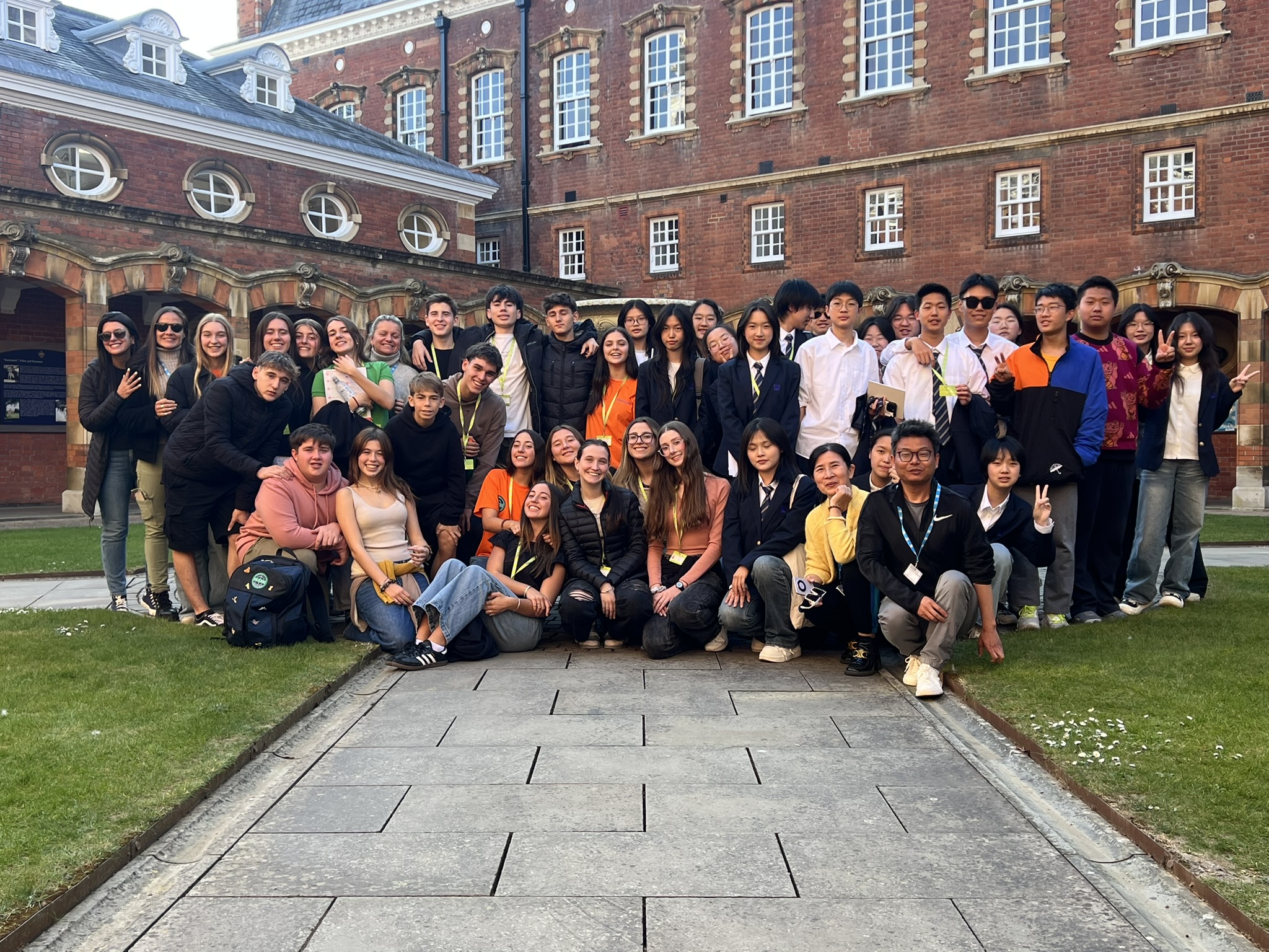 English Summer Camp for Teens at Wellington College general 14