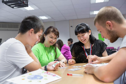 English Summer Camp for Teens at Wellington College