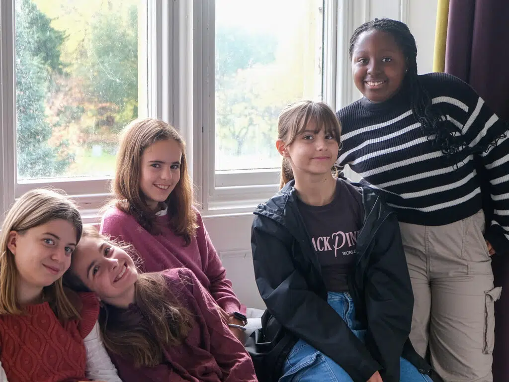 Boarders at Thornton College