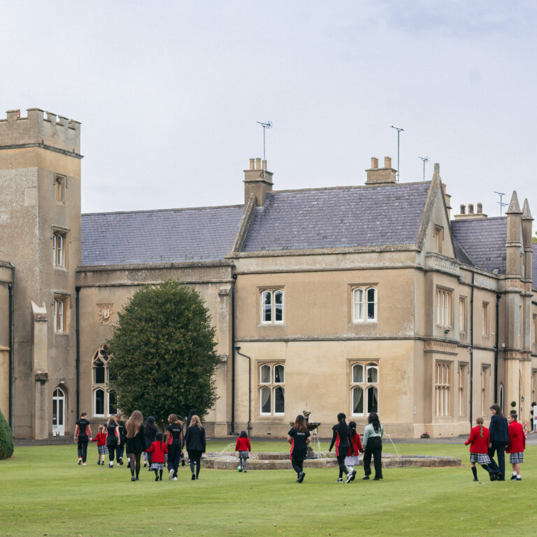A lesson at Thornton College