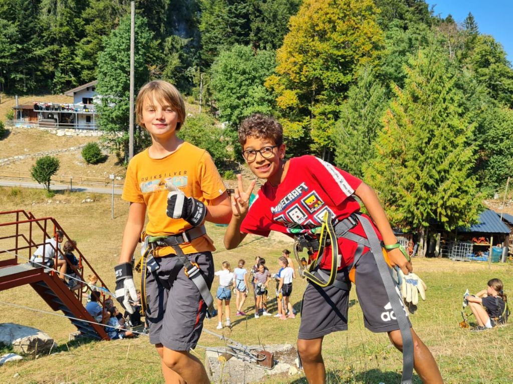 Multisport Camp in St-Cergue general 2